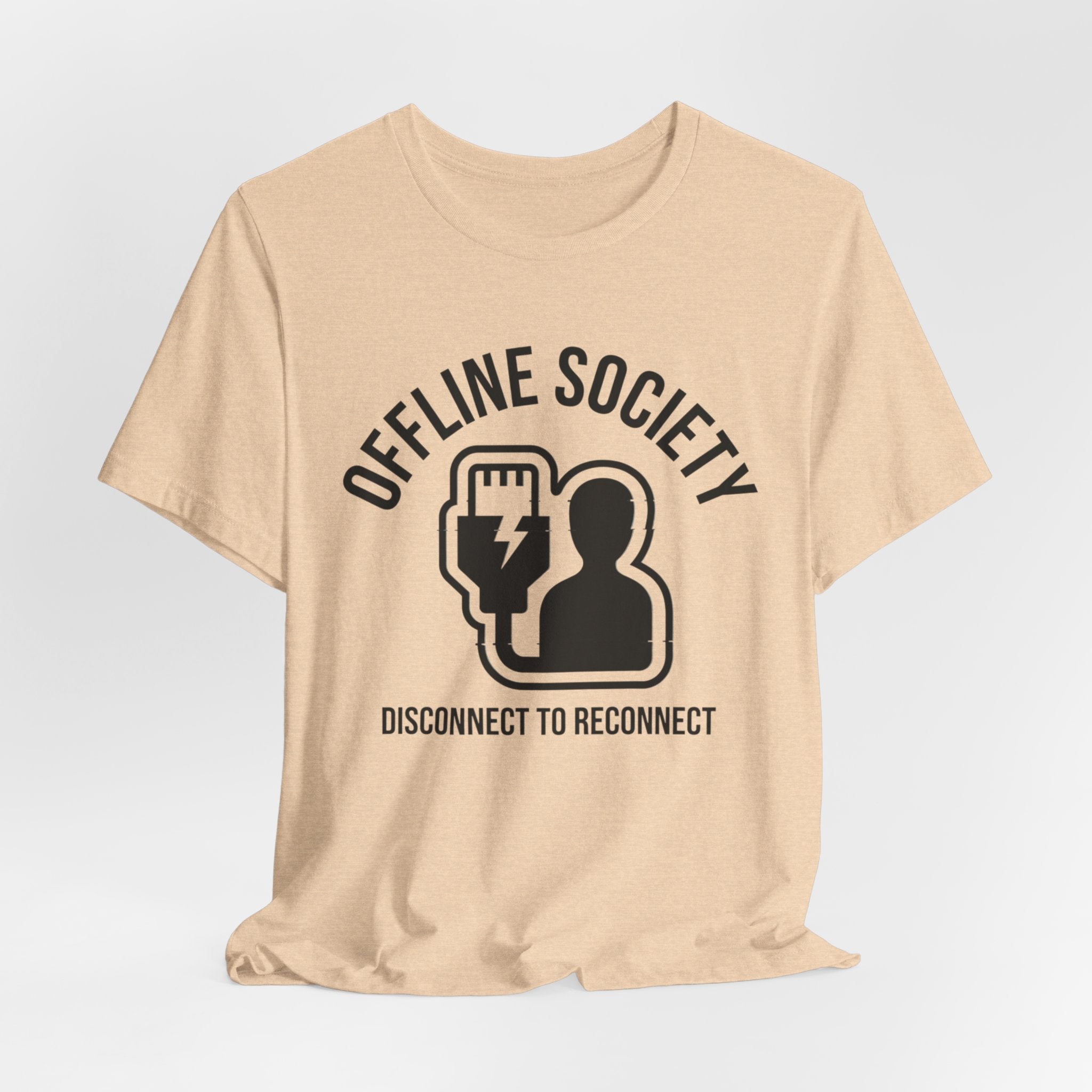 Offline Society Disconnect Tee