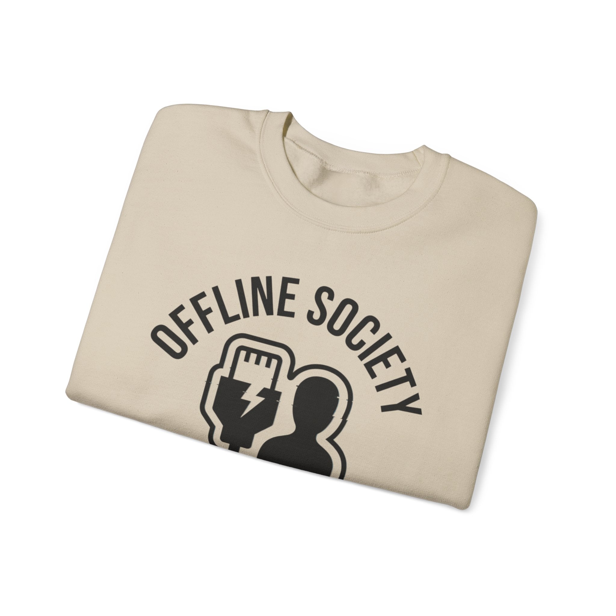 Offline Society Minimal Crewneck