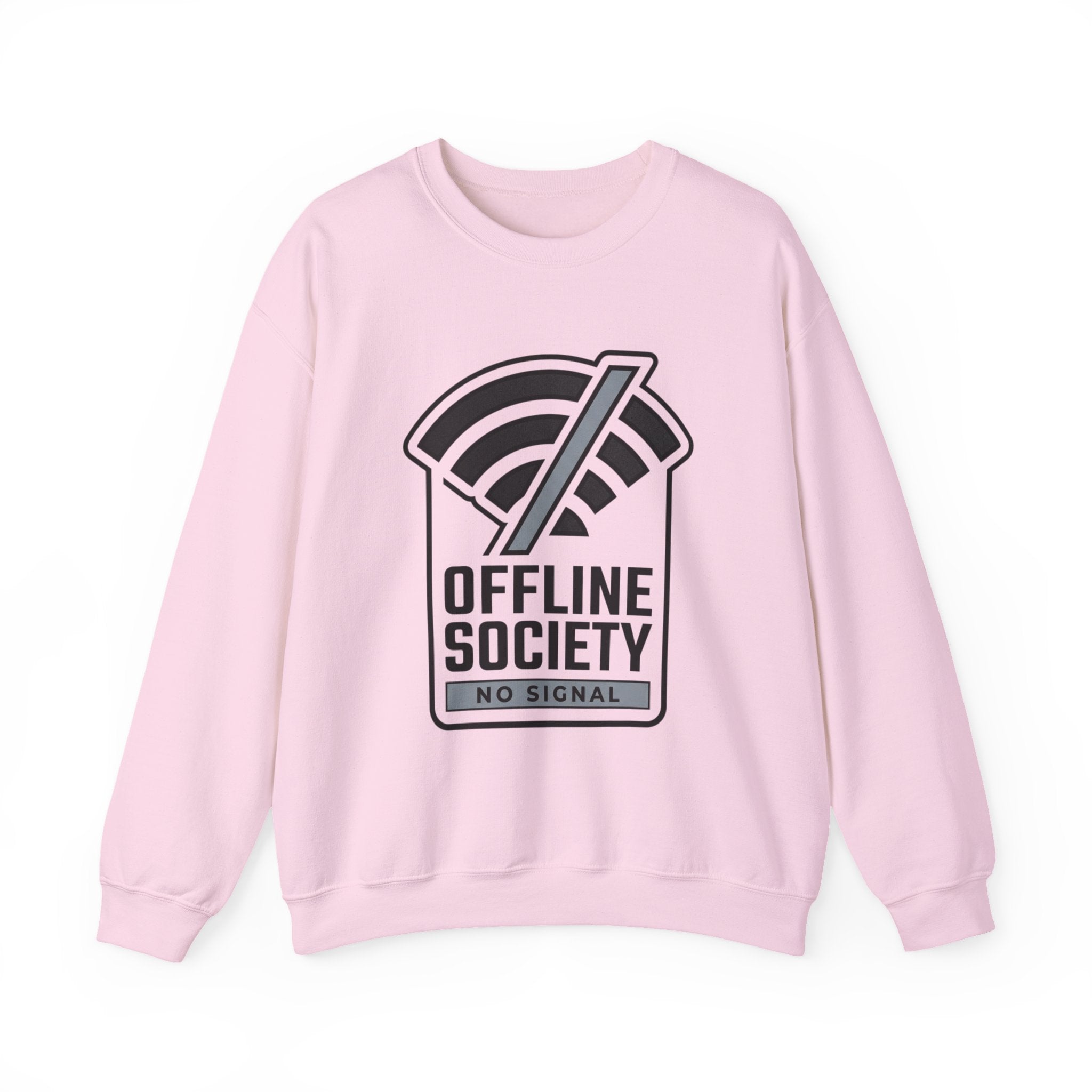 Offline Society No Signal Sweatshirt