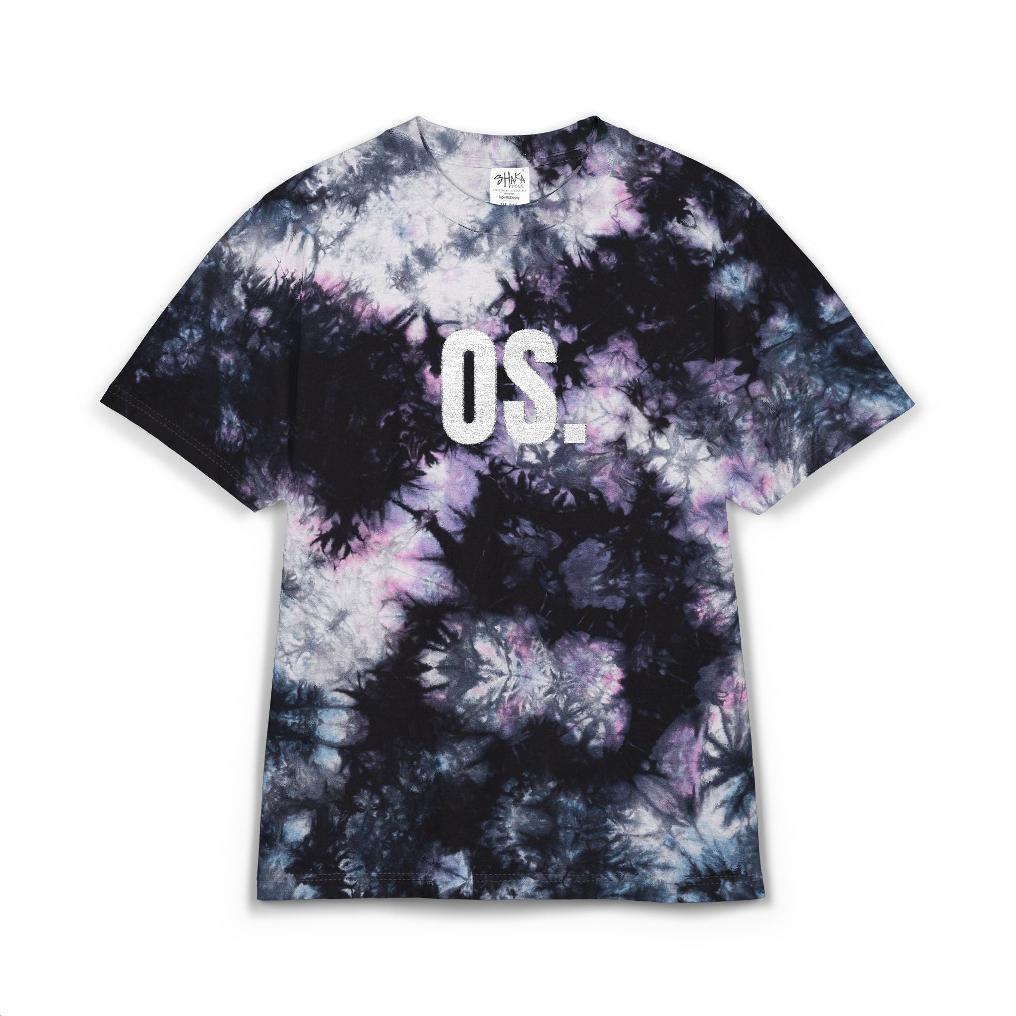 OS. Tie-Dye Oversized Tee