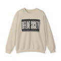 Offline Society Warp Logo Crewneck