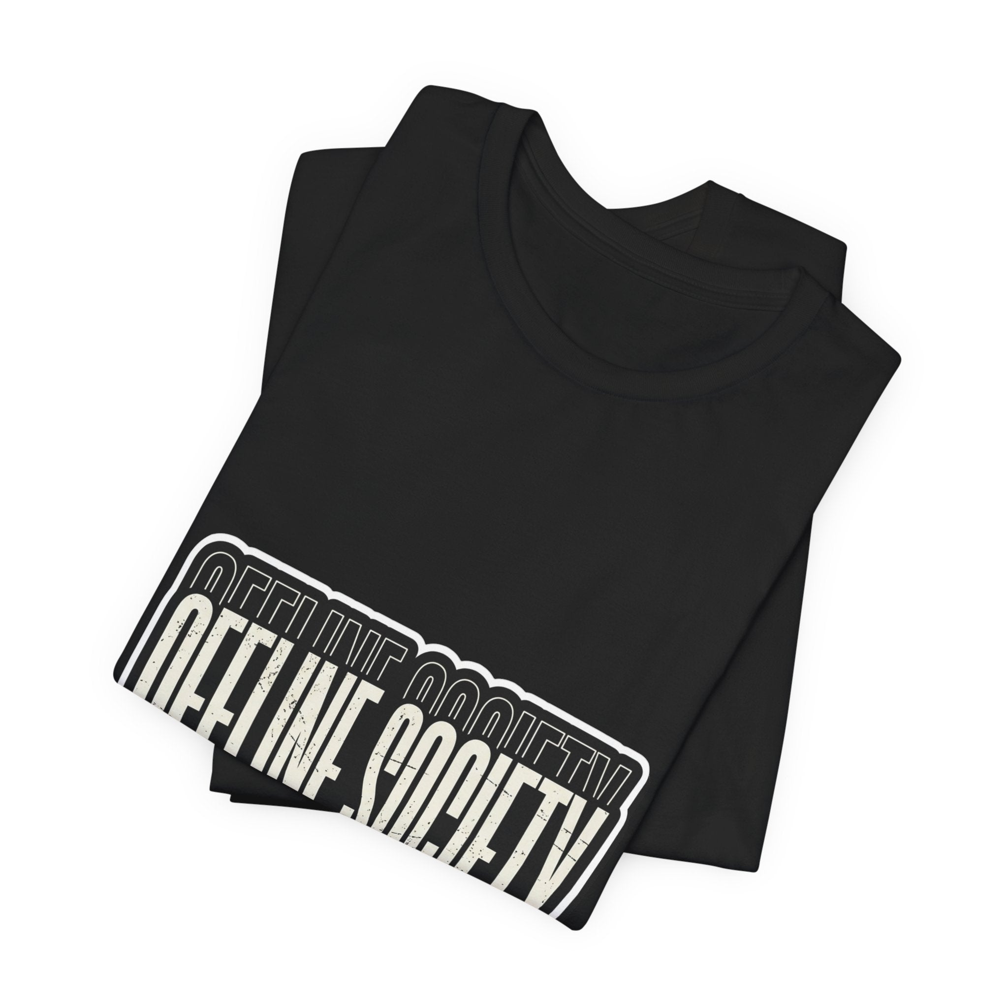 Offline Society Warp Logo Tee