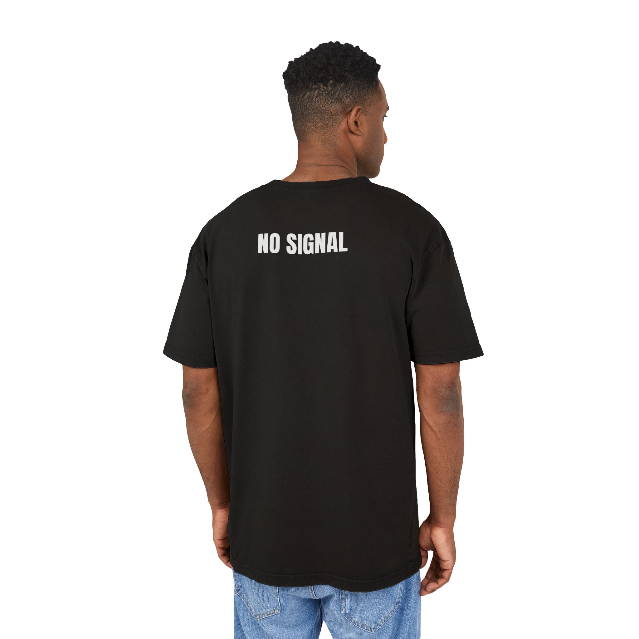 OS. No Signal Oversized Tee