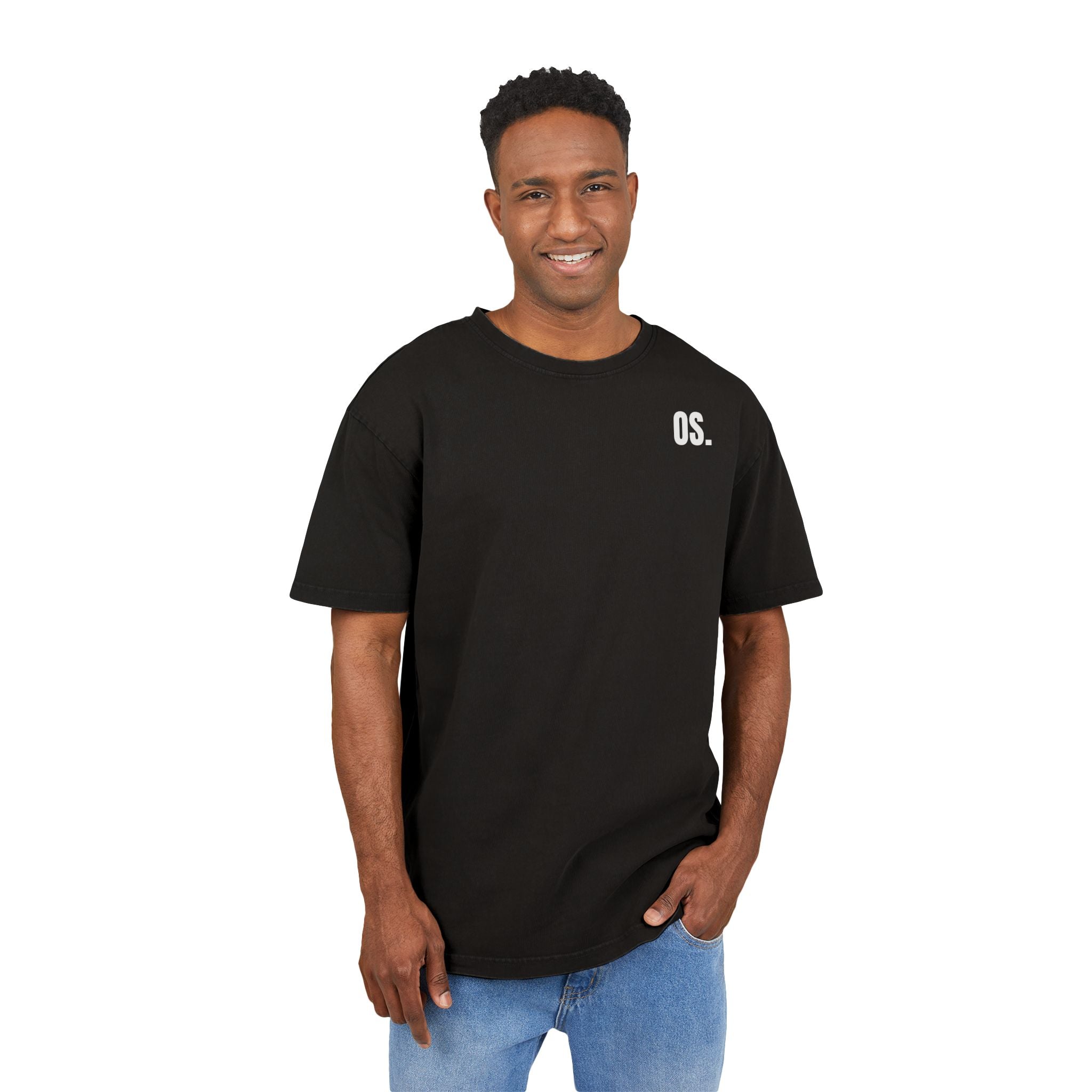 OS. Escape The Noise Oversized Tee
