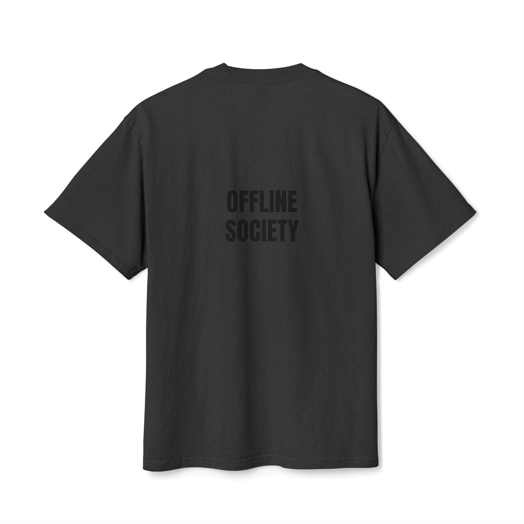 OFFLINE SOCIETY™ OS. Essentials Tee