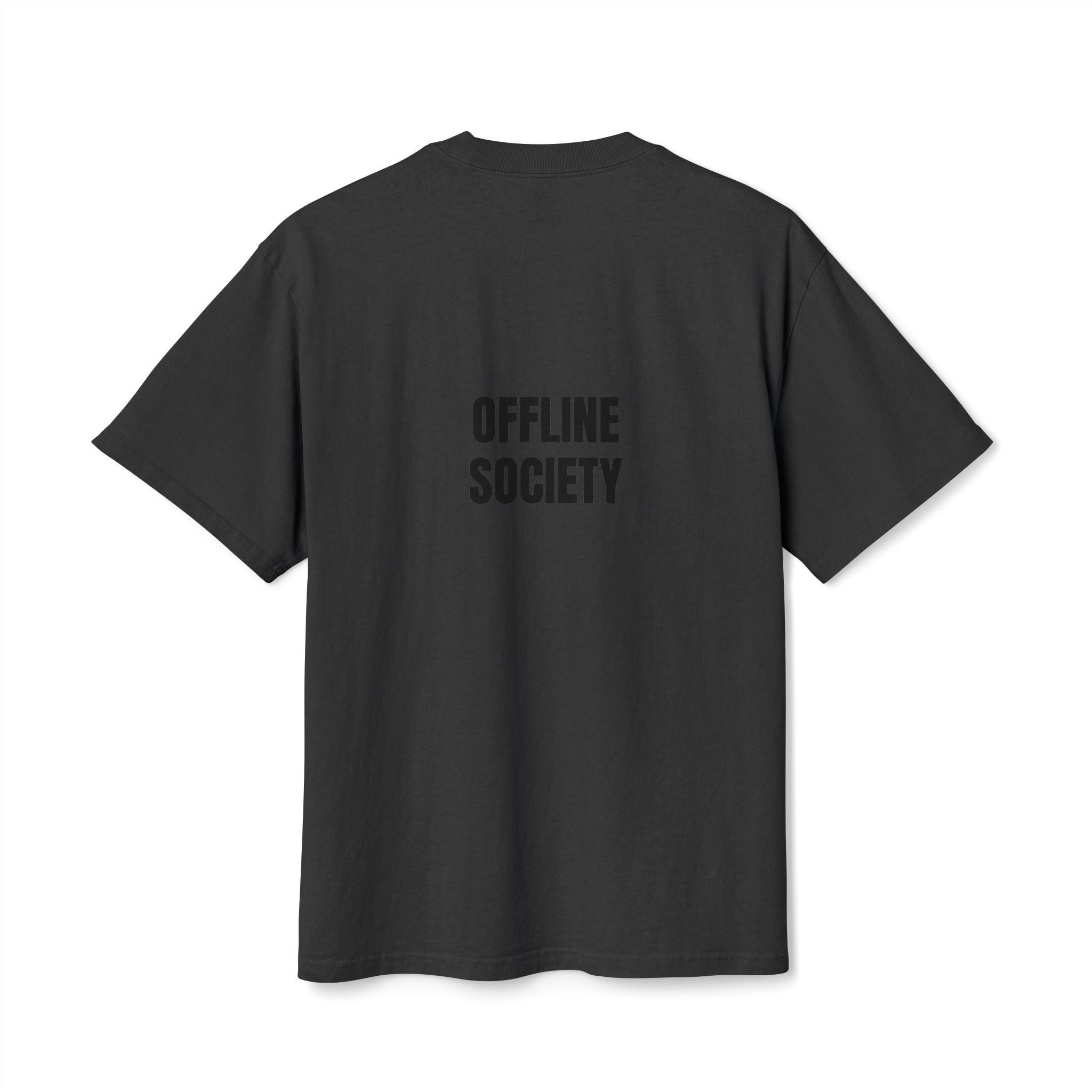 OFFLINE SOCIETY™ OS. Essentials Tee