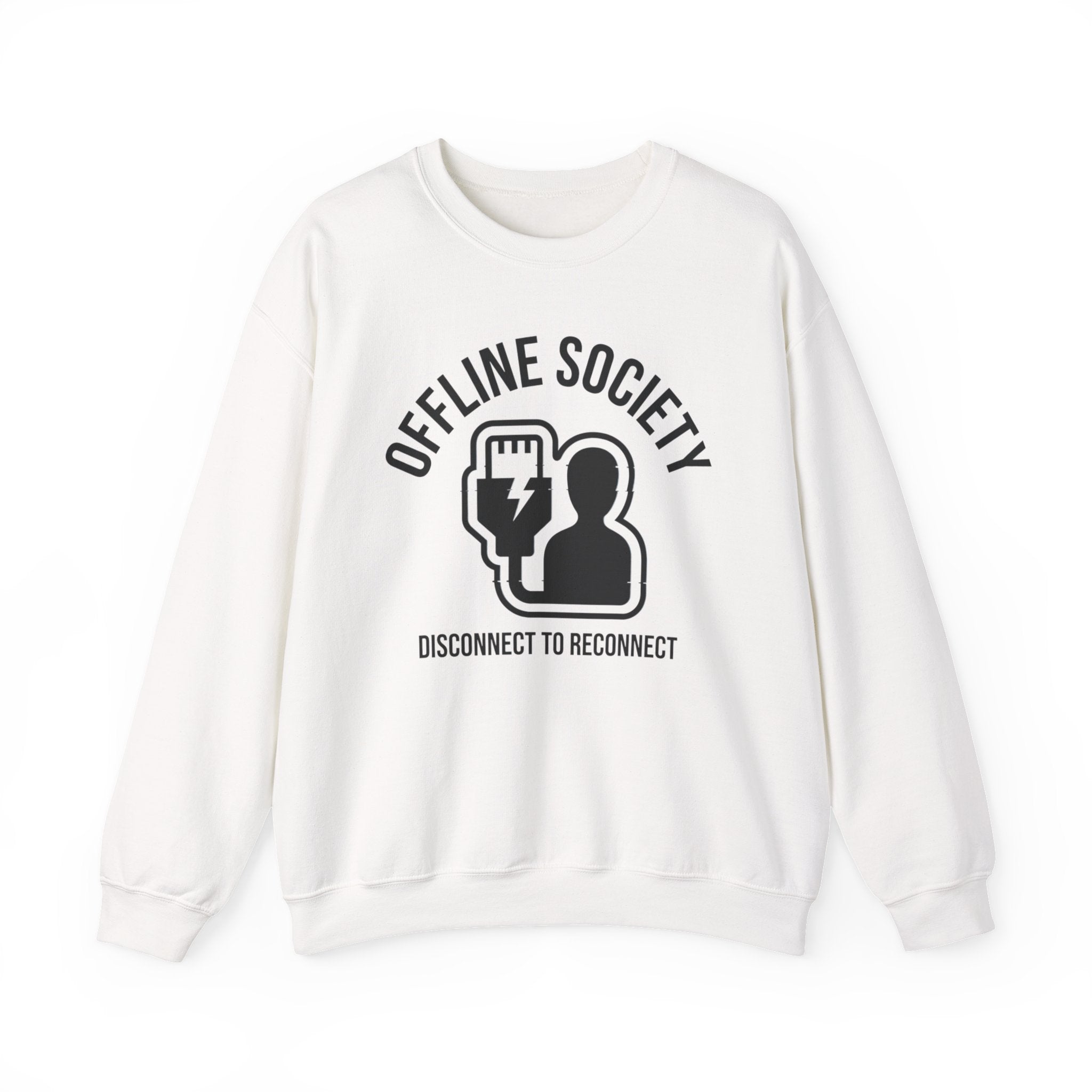 Offline Society Minimal Crewneck