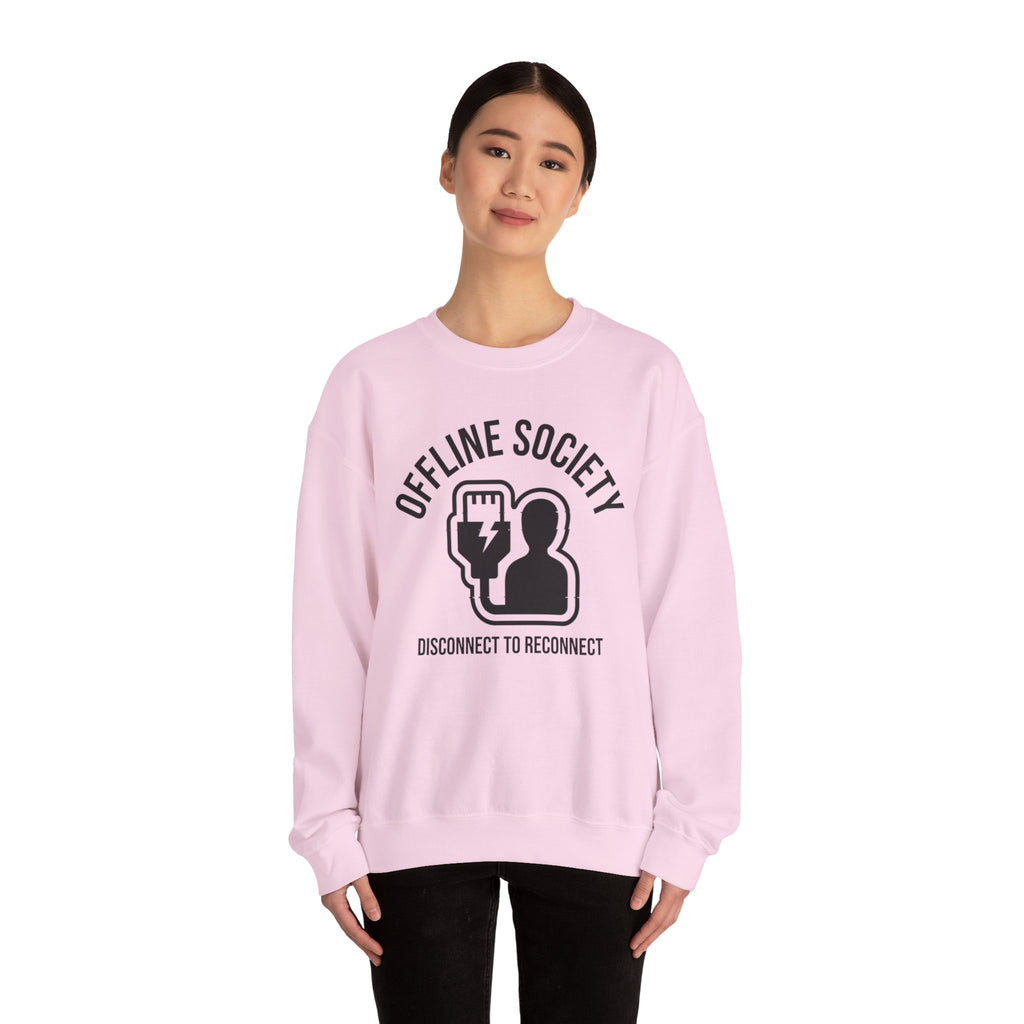 Offline Society Minimal Crewneck