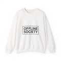 OFFLINE SOCIETY Rundhals-Sweatshirt