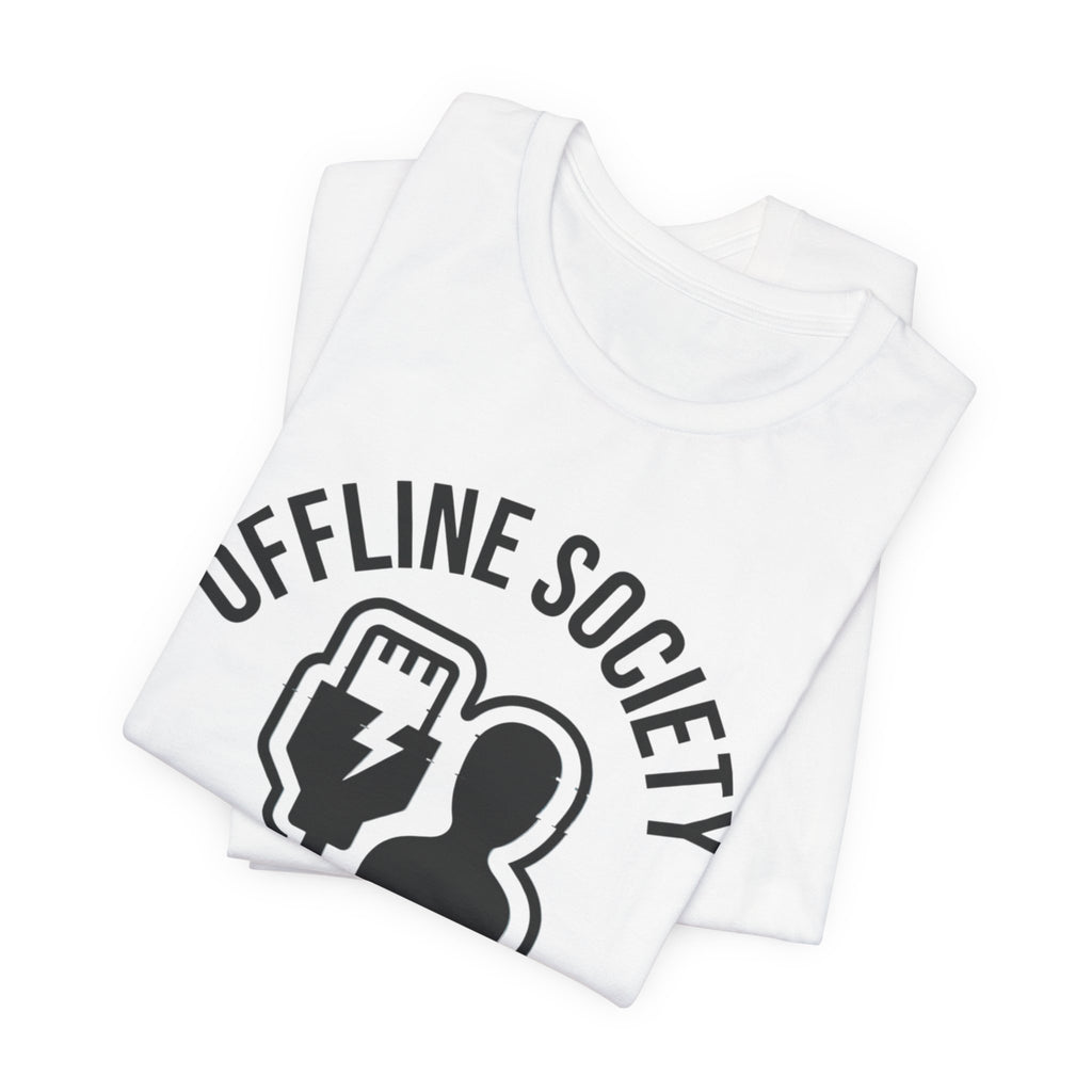 Offline Society Disconnect Tee