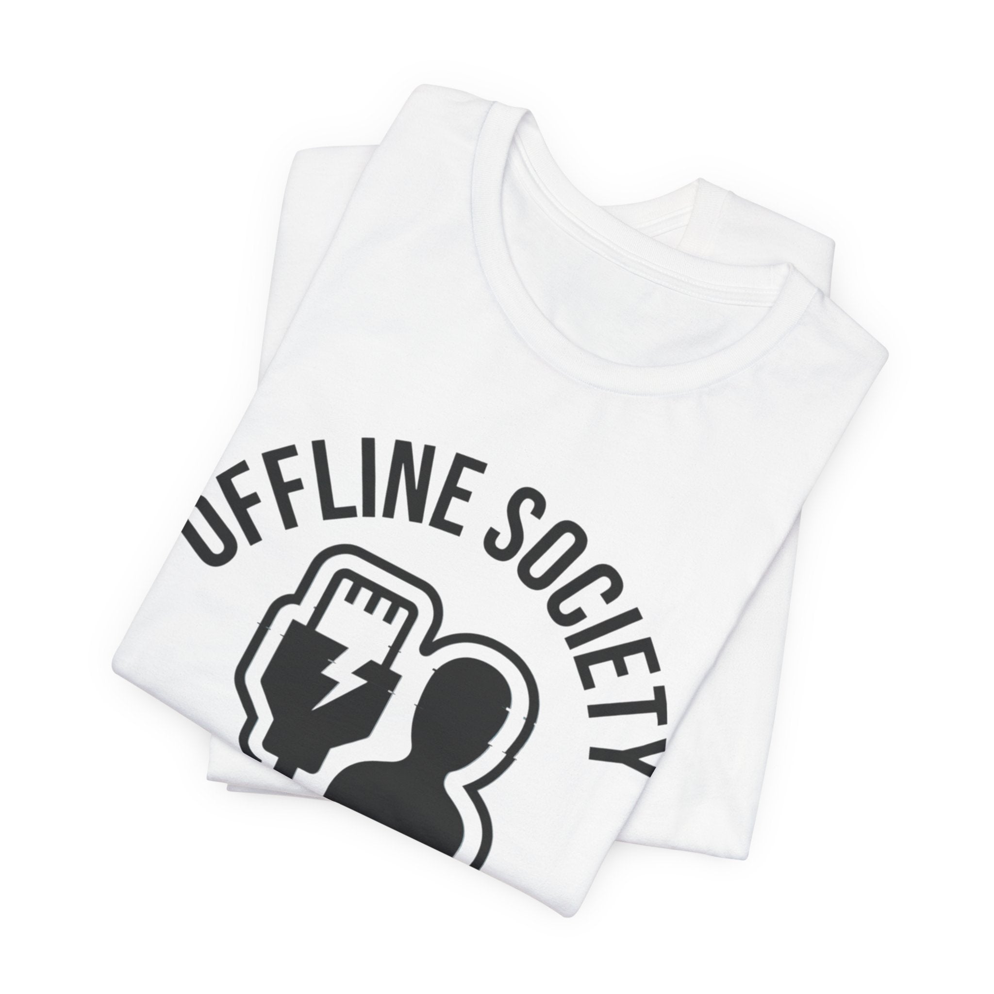 Offline Society Disconnect Tee