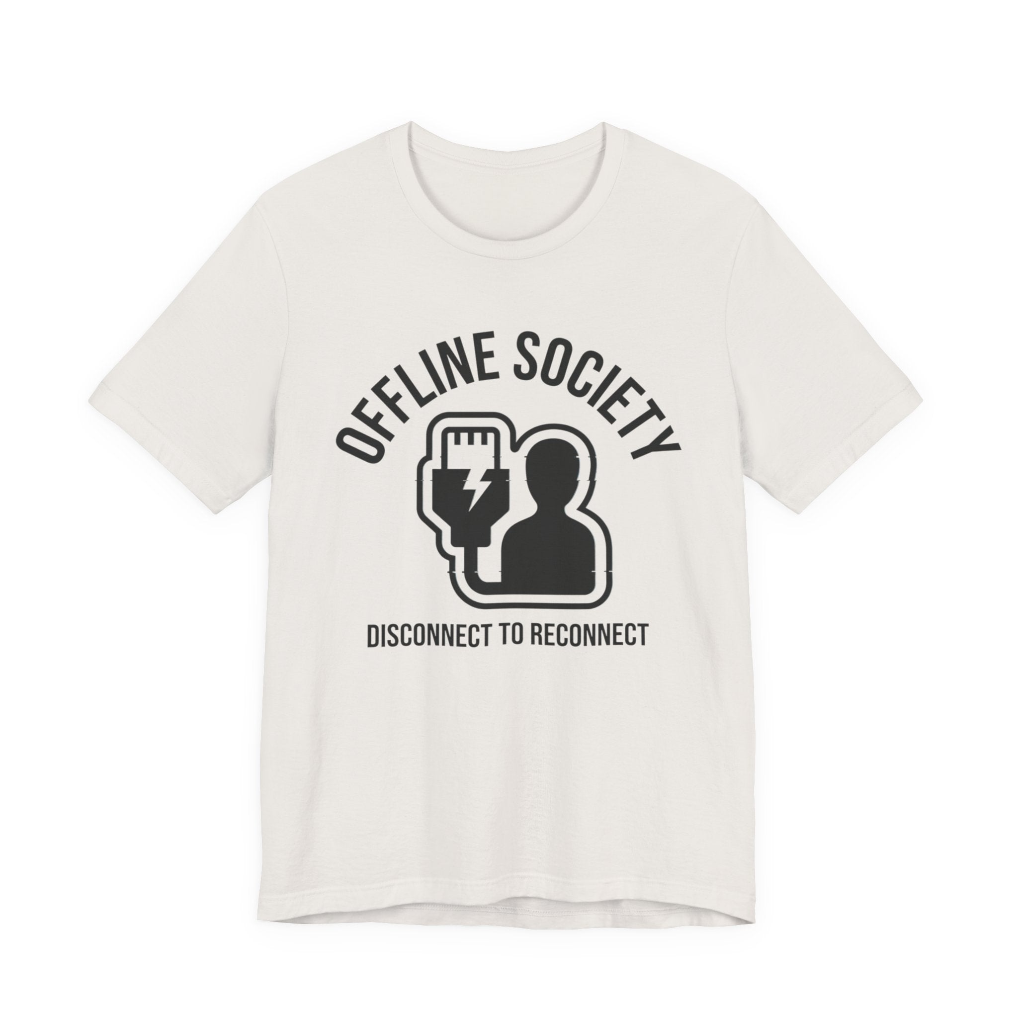 Offline Society Disconnect Tee