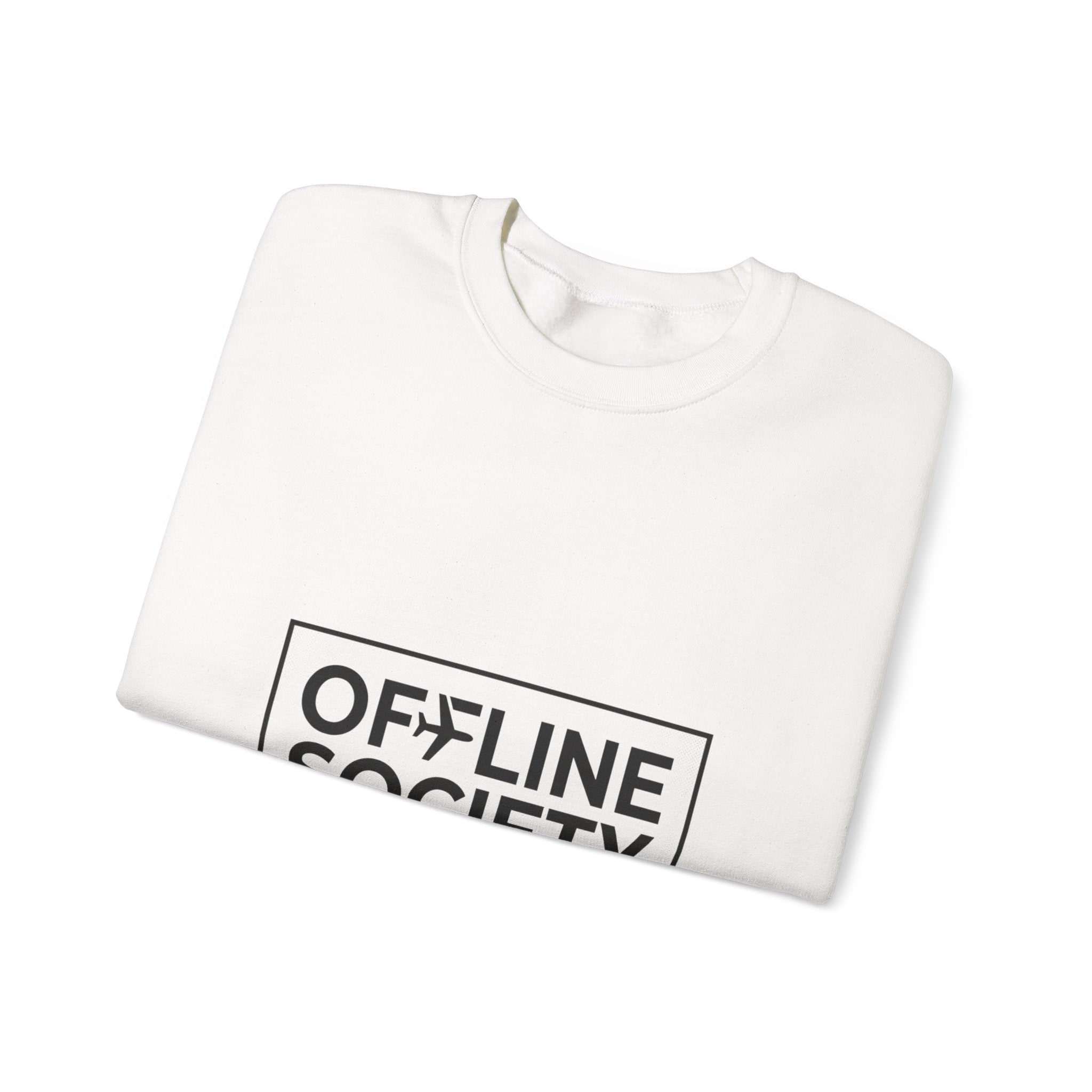 OFFLINE SOCIETY Crewneck