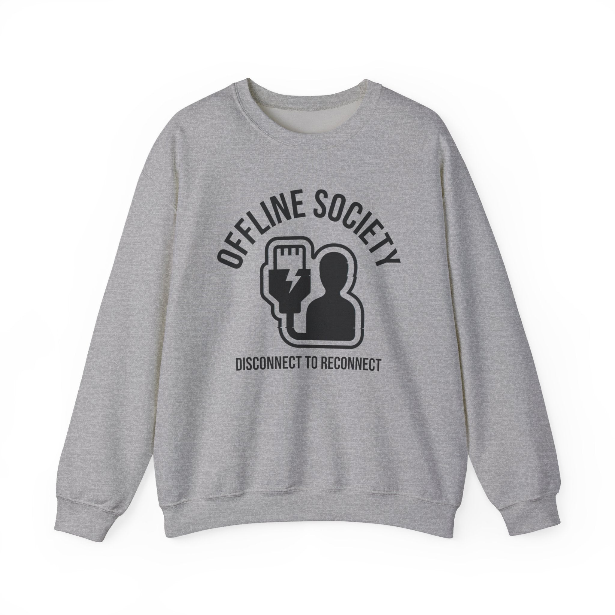 Offline Society Minimal Crewneck