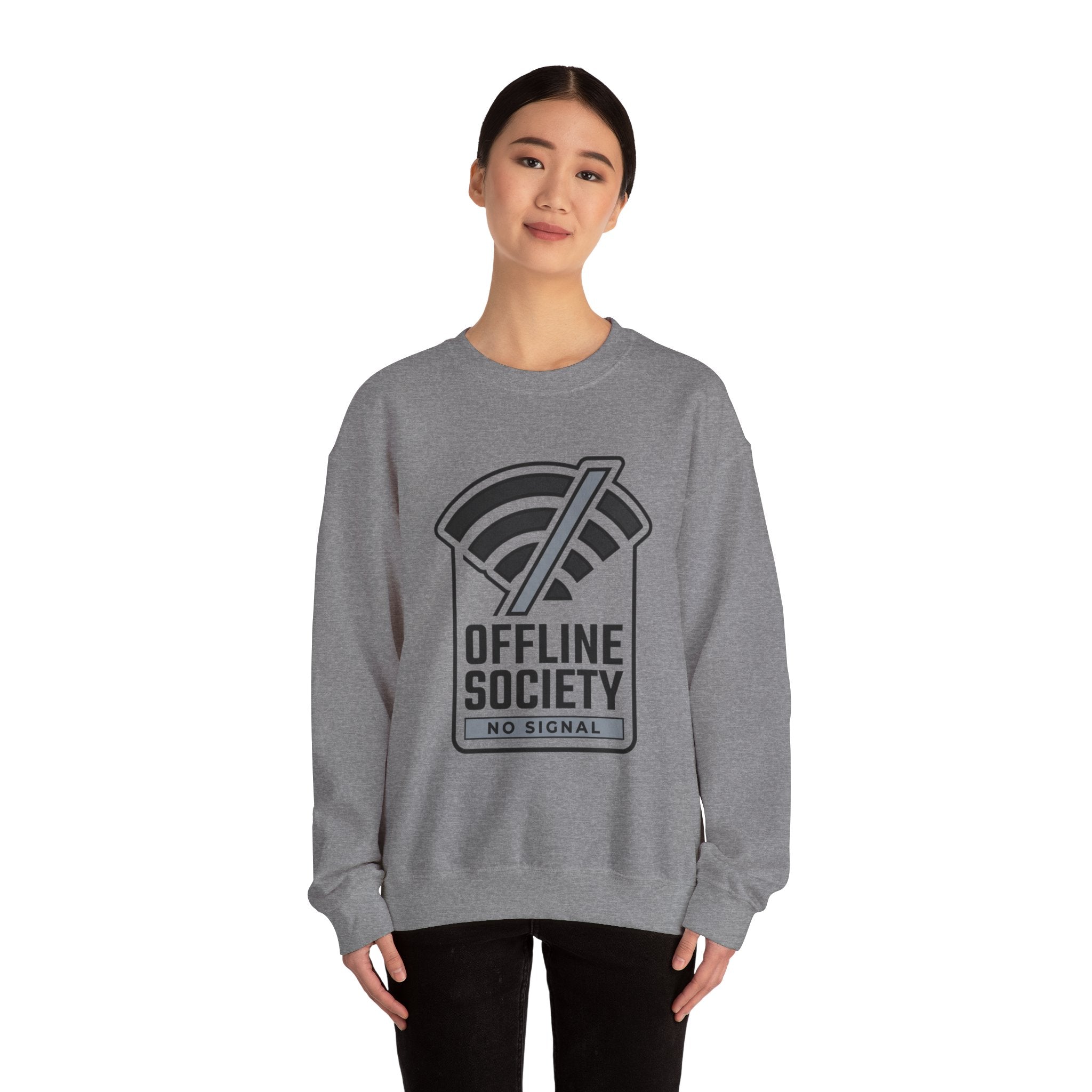 Offline Society No Signal Sweatshirt
