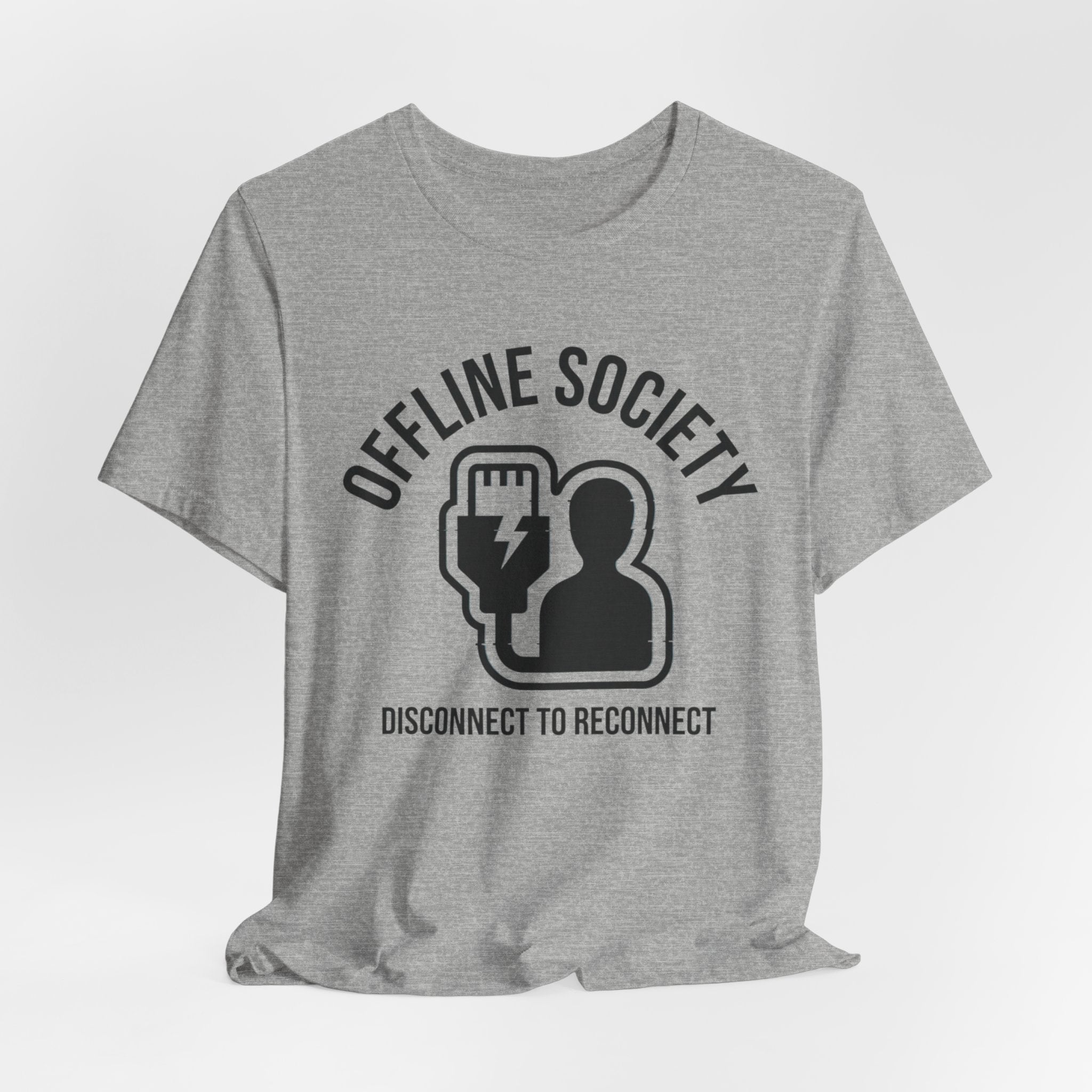 Offline Society Disconnect Tee