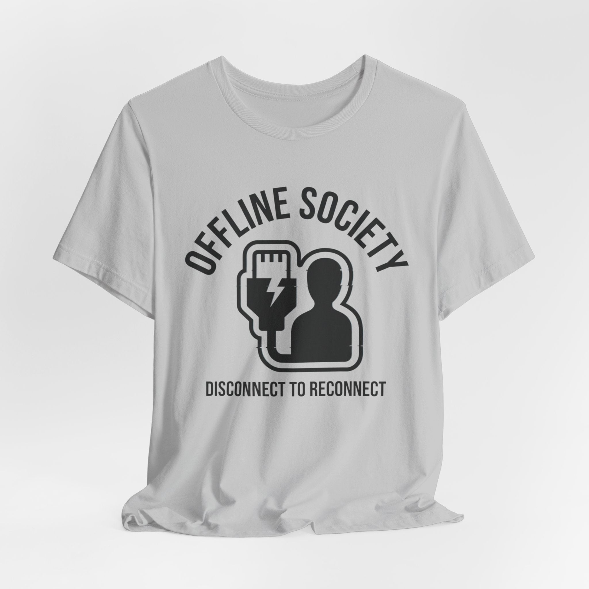 Offline Society Disconnect Tee