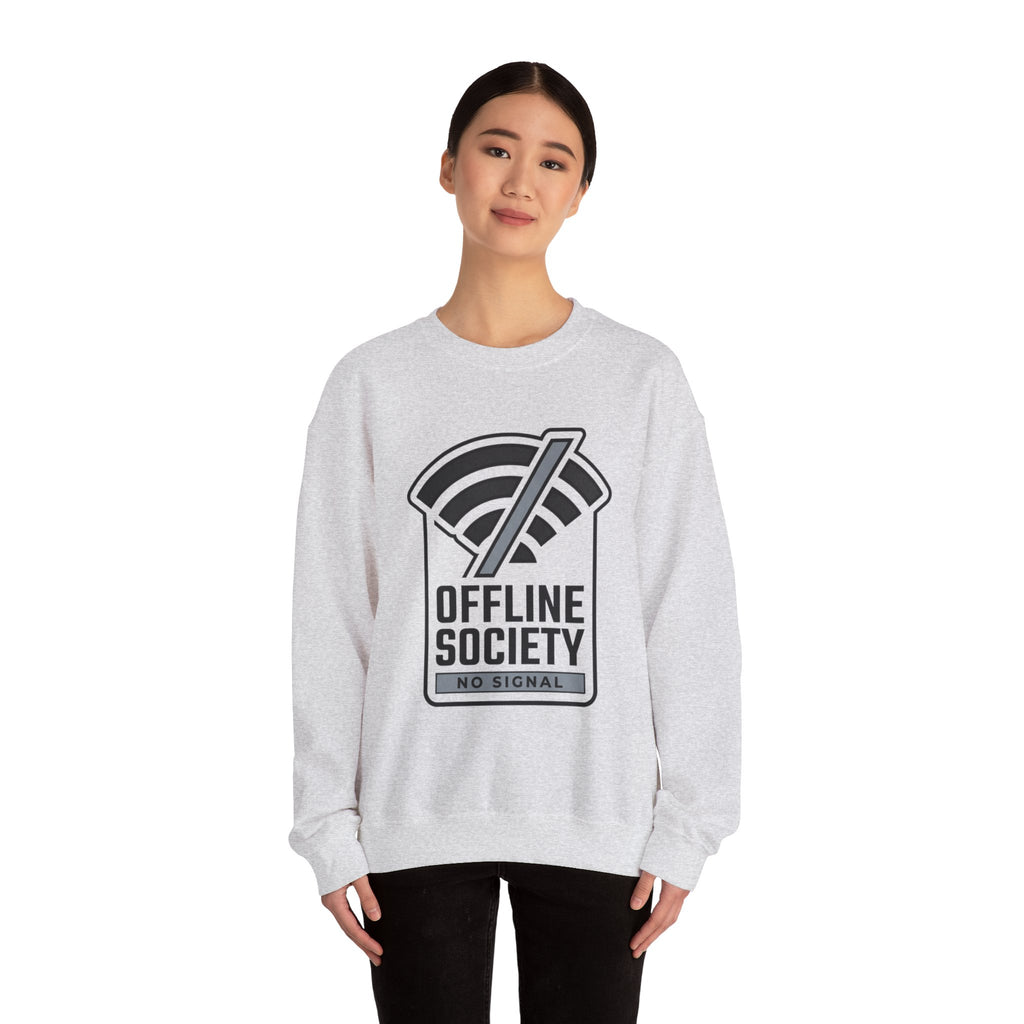 Offline Society No Signal Sweatshirt