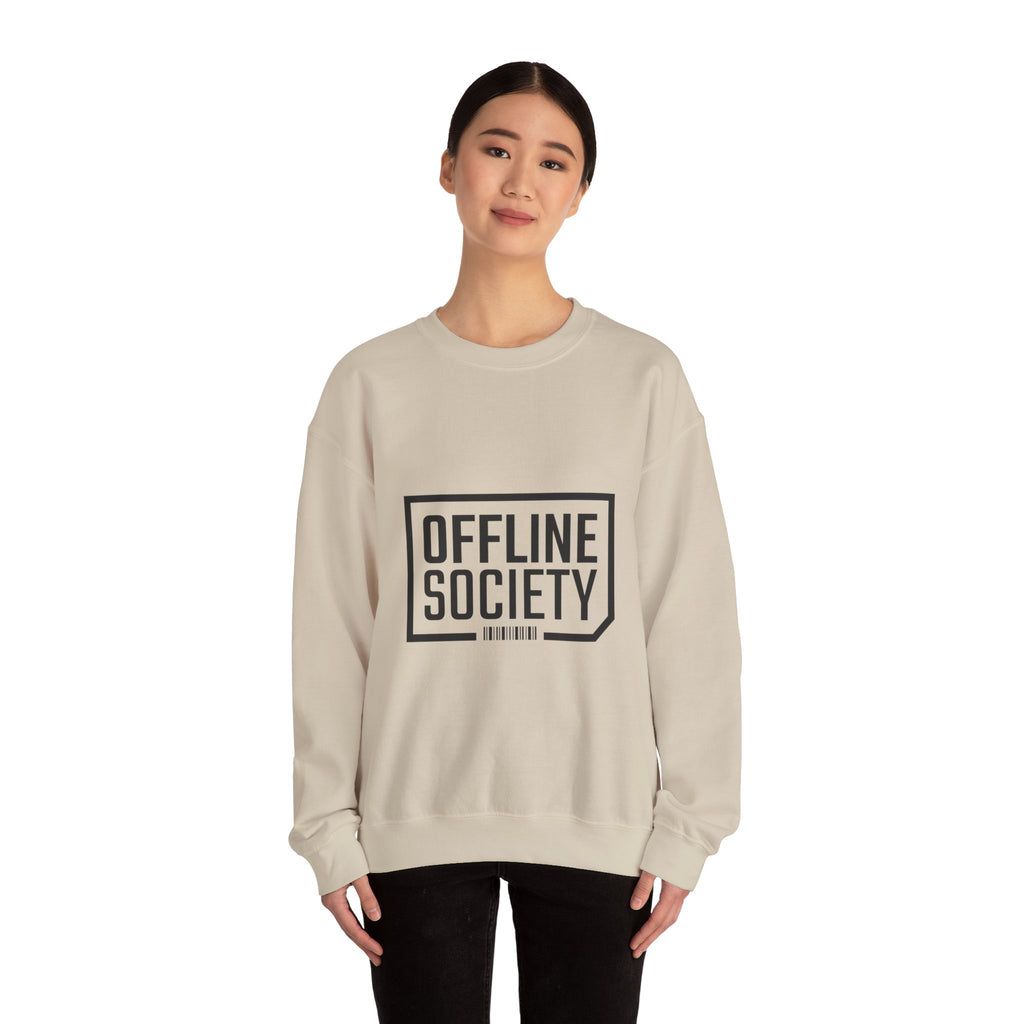 Offline Society Minimalist Sweatshirt | Premium