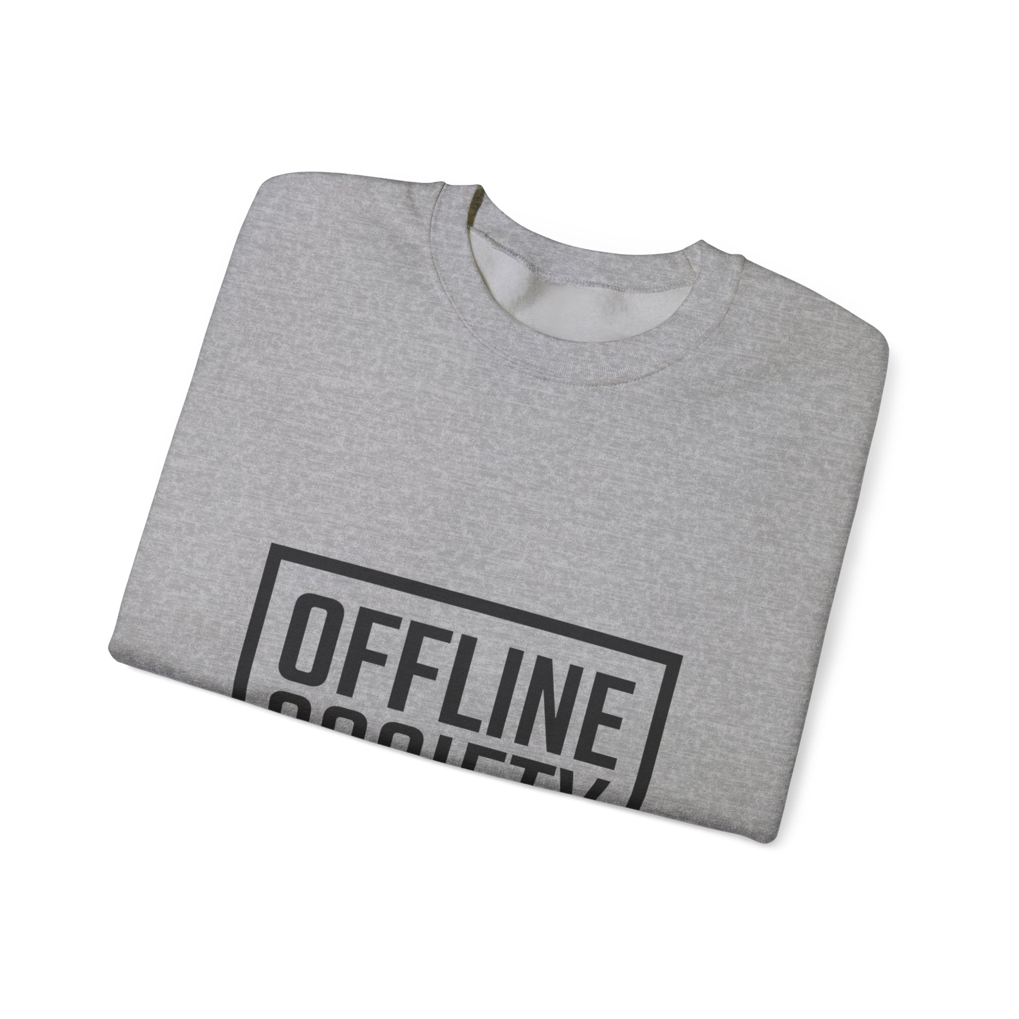 Offline Society Minimalist Sweatshirt | Premium