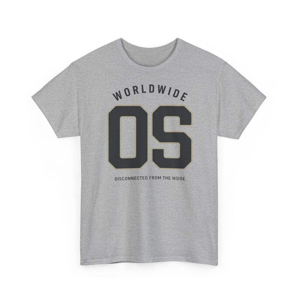 OS. Worldwide Oversized Tee