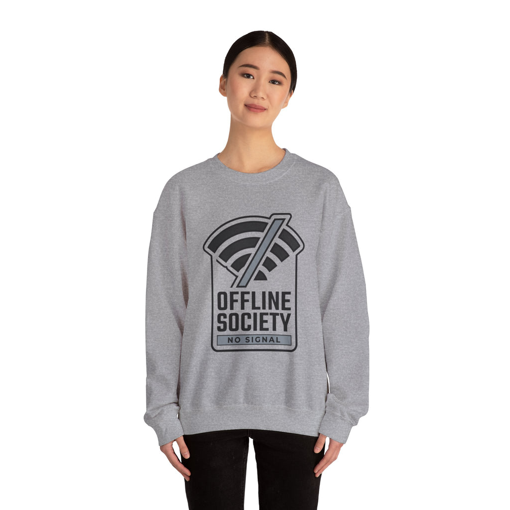 Offline Society No Signal Sweatshirt