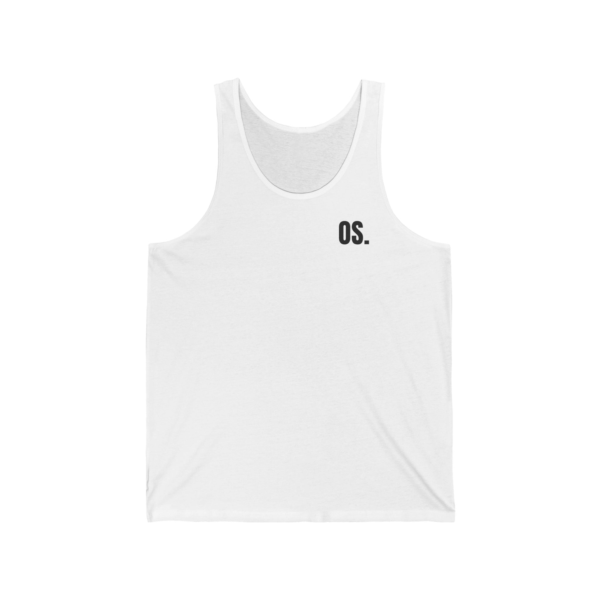 OFFLINE SOCIETY Performance Tank Top | Minimal Streetwear Gym Vest