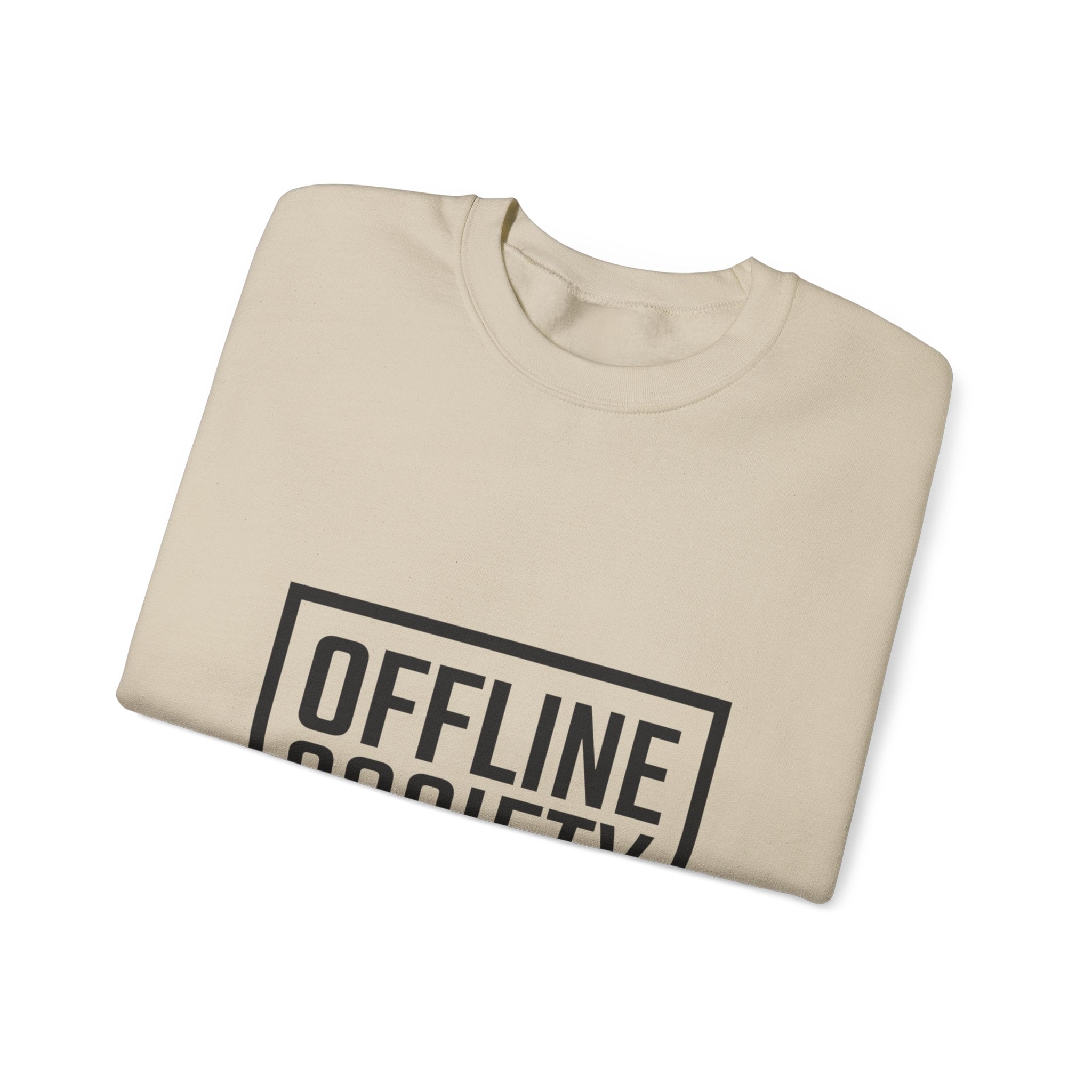 Offline Society Minimalist Sweatshirt | Premium