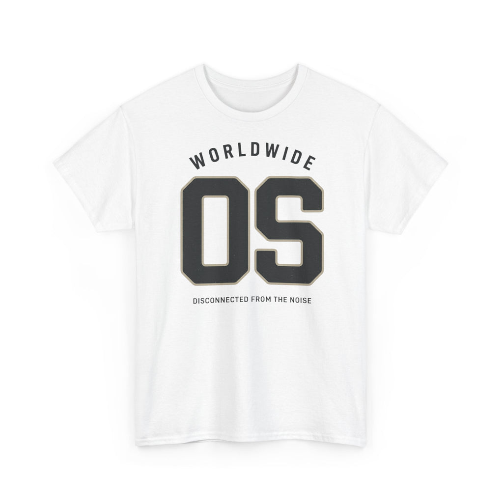 OS. Worldwide Oversized Tee