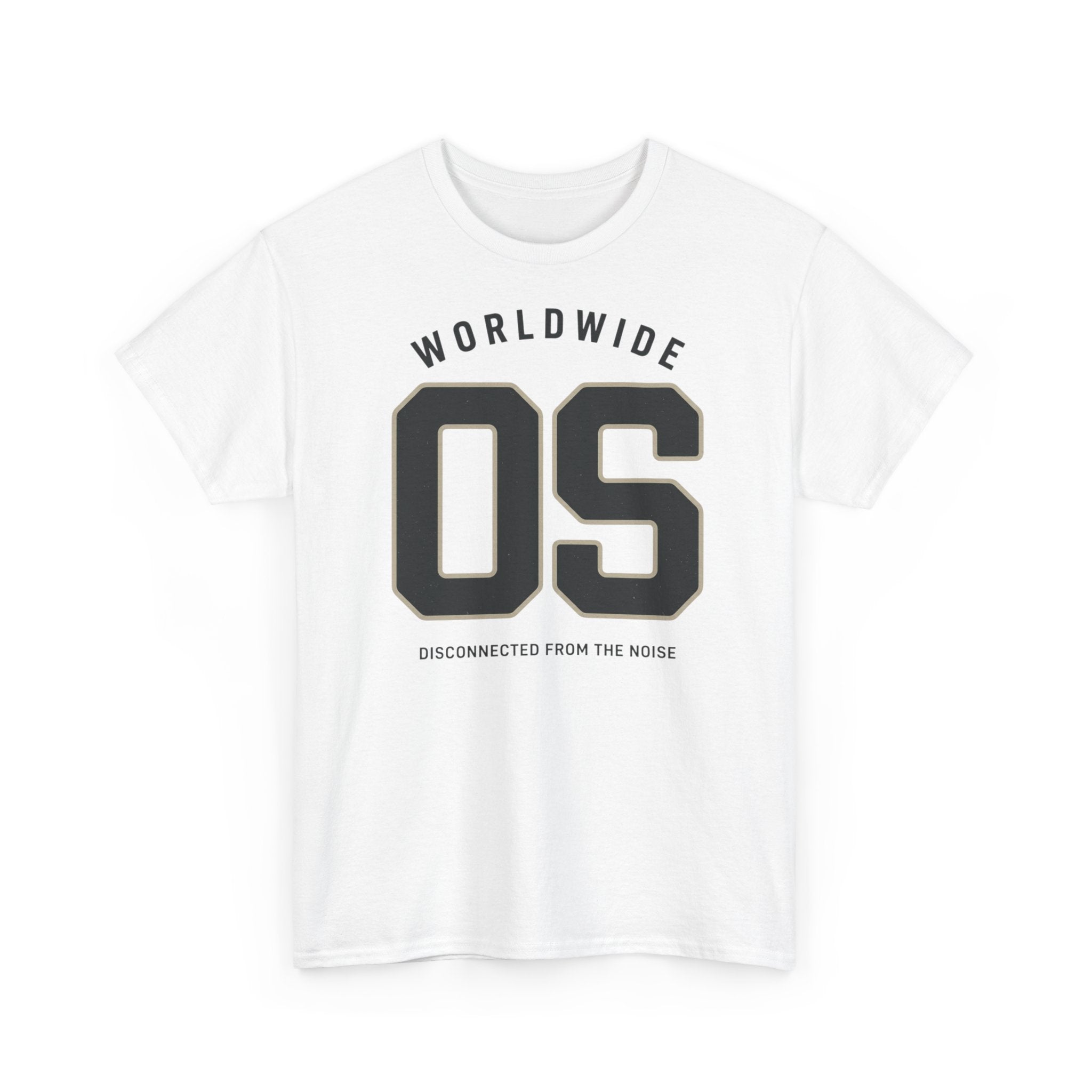 OS. Worldwide Oversized Tee