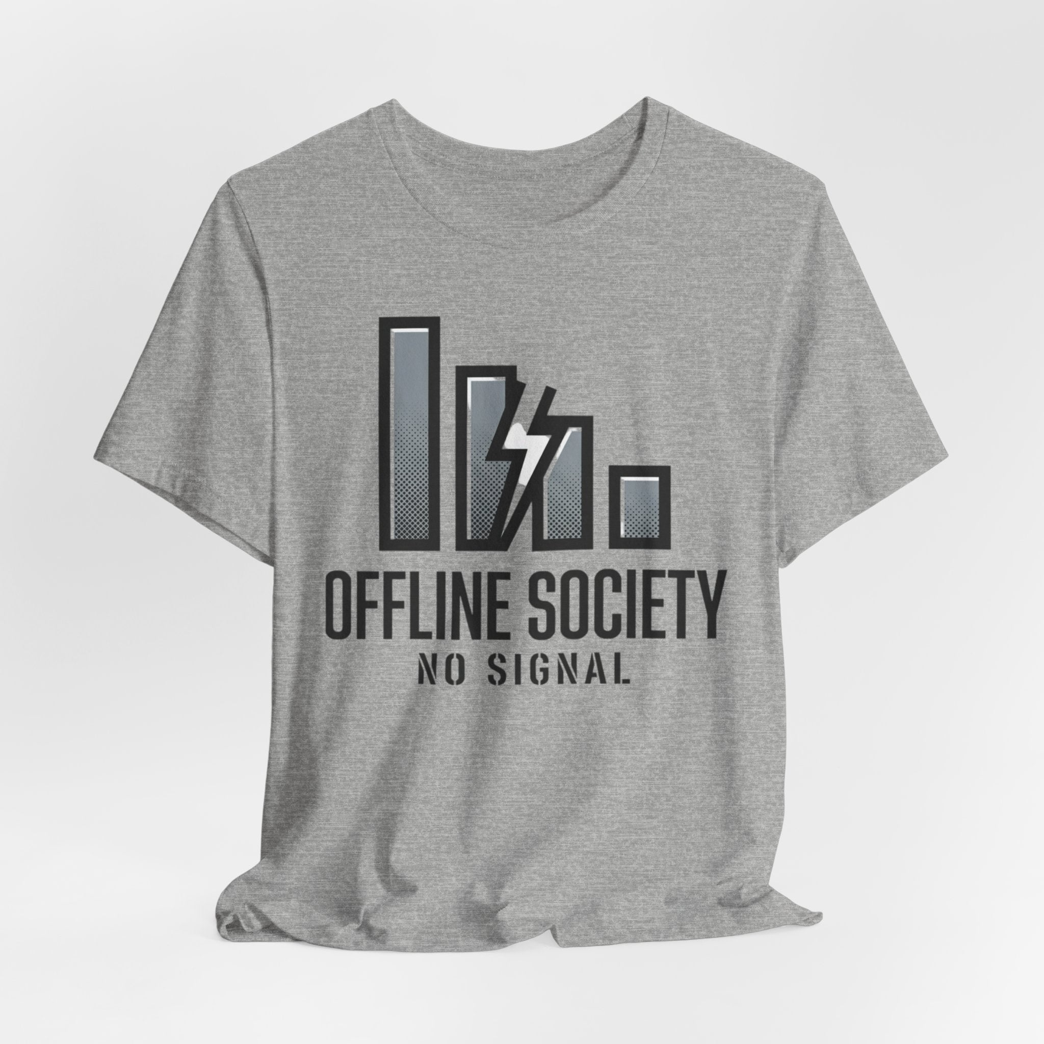 OFFLINE SOCIETY™ No Signal Tee