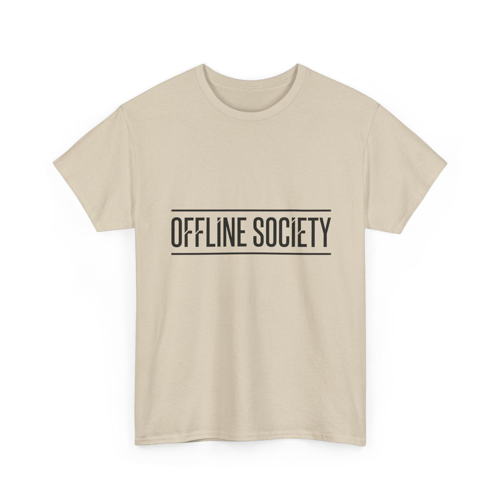 Offline Society Minimal Streetwear Tee