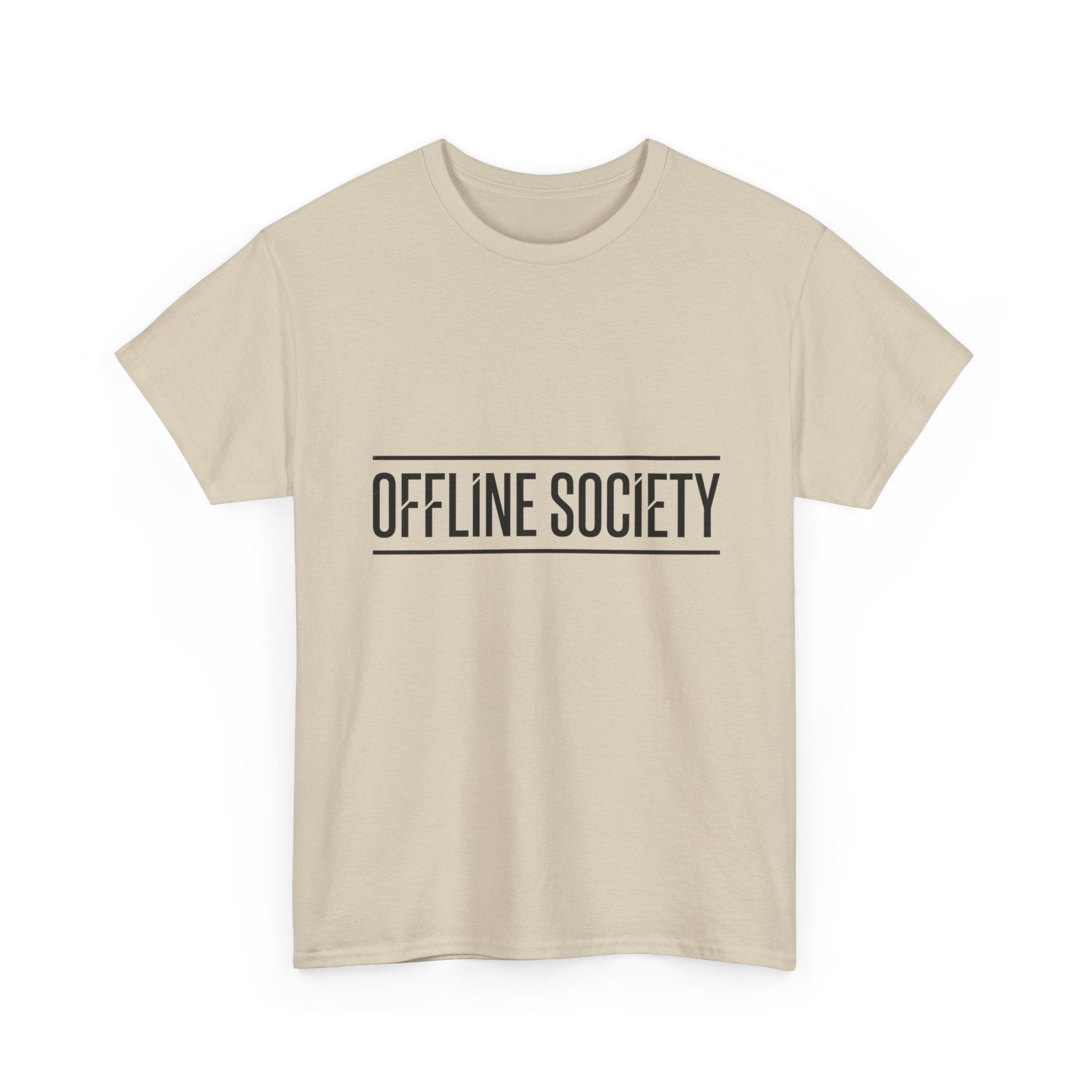 Offline Society Minimal Streetwear Tee