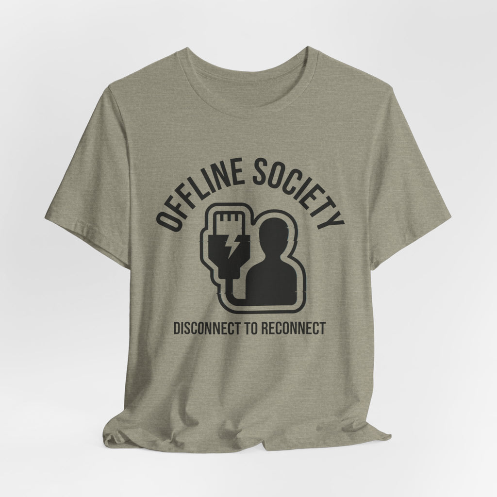 Offline Society Disconnect Tee