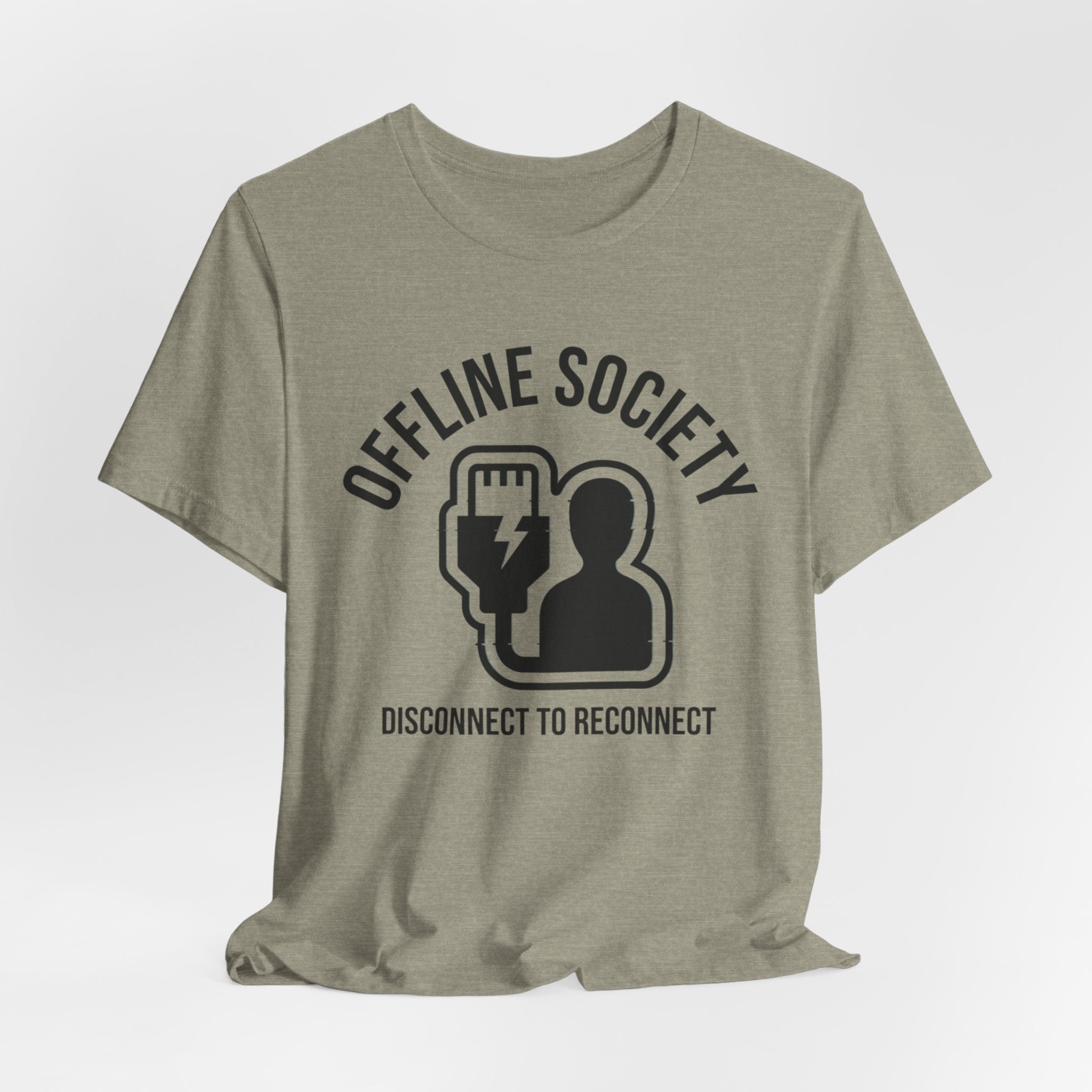 Offline Society Disconnect Tee
