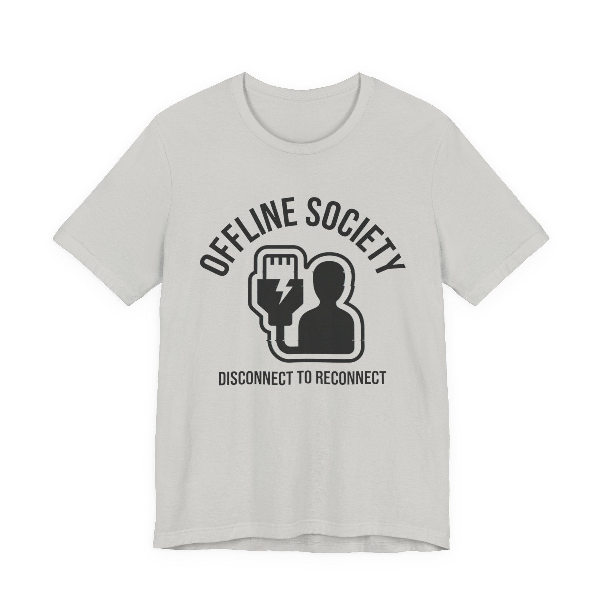 Offline Society Disconnect Tee