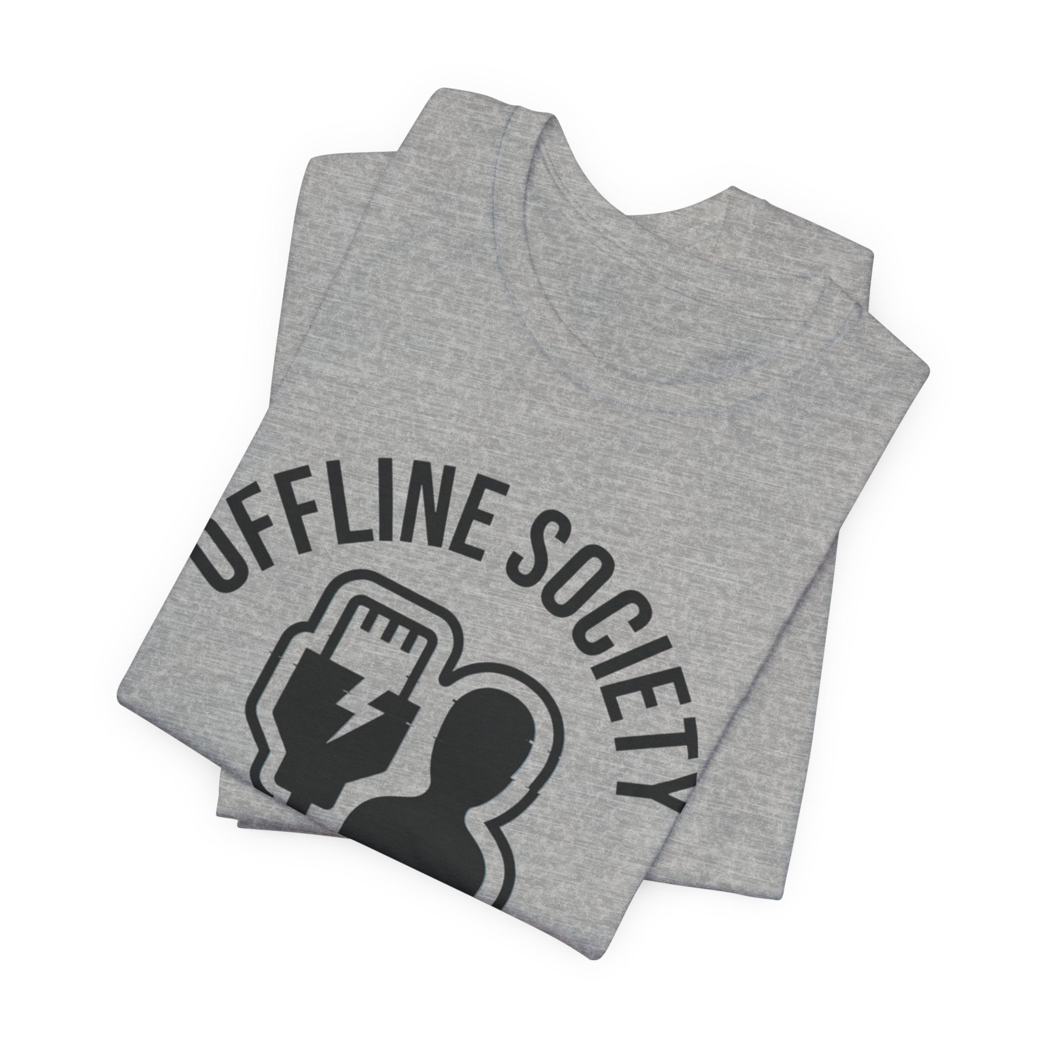 Offline Society Disconnect Tee