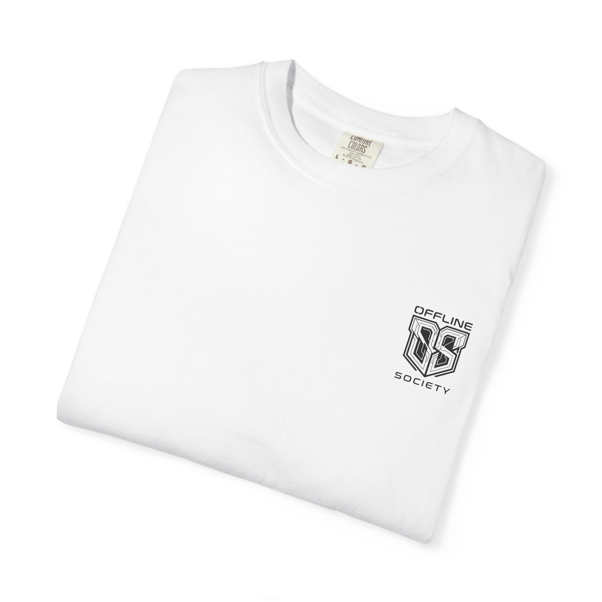 OFFLINE SOCIETY Oversized Streetwear Tee