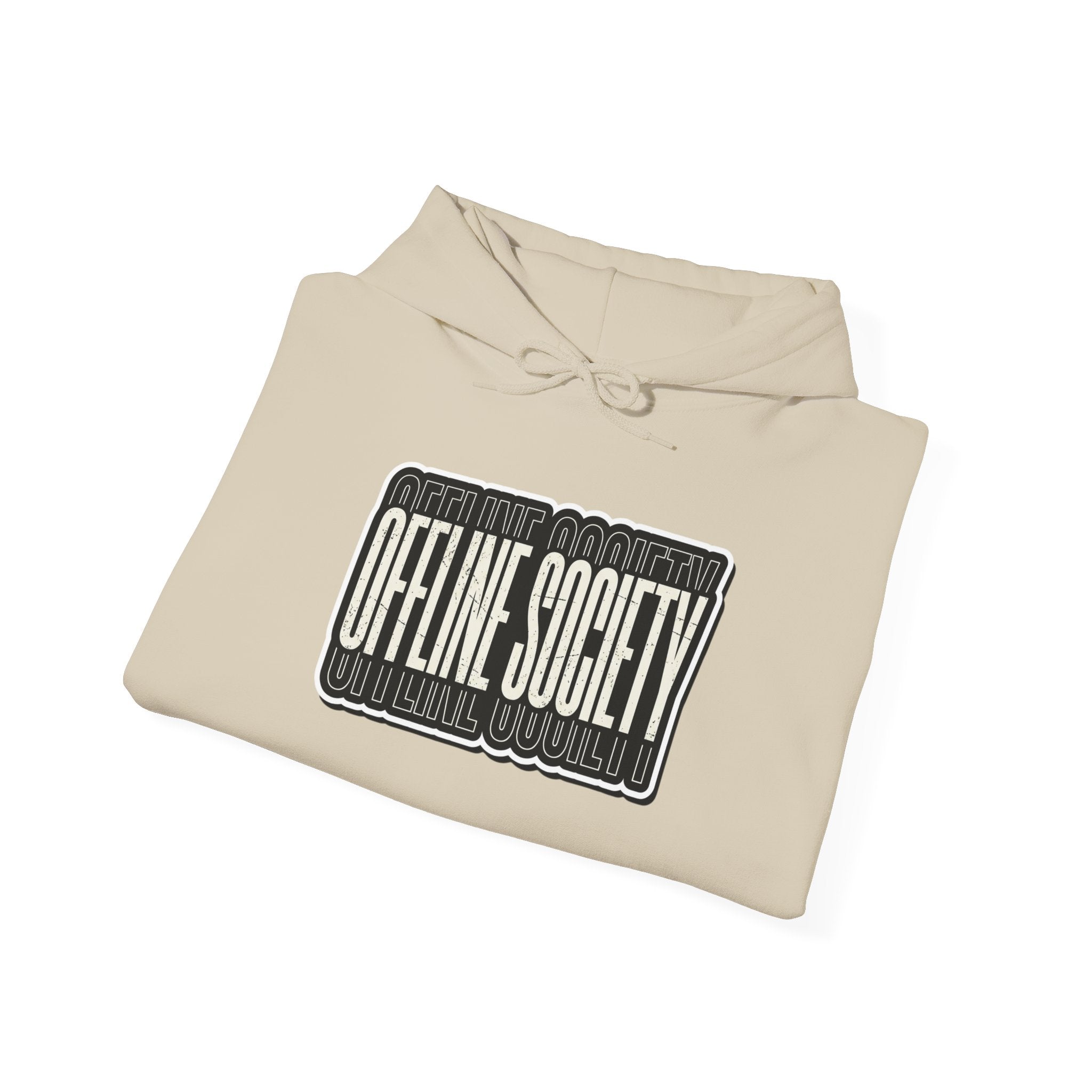 Offline Society Hoodie