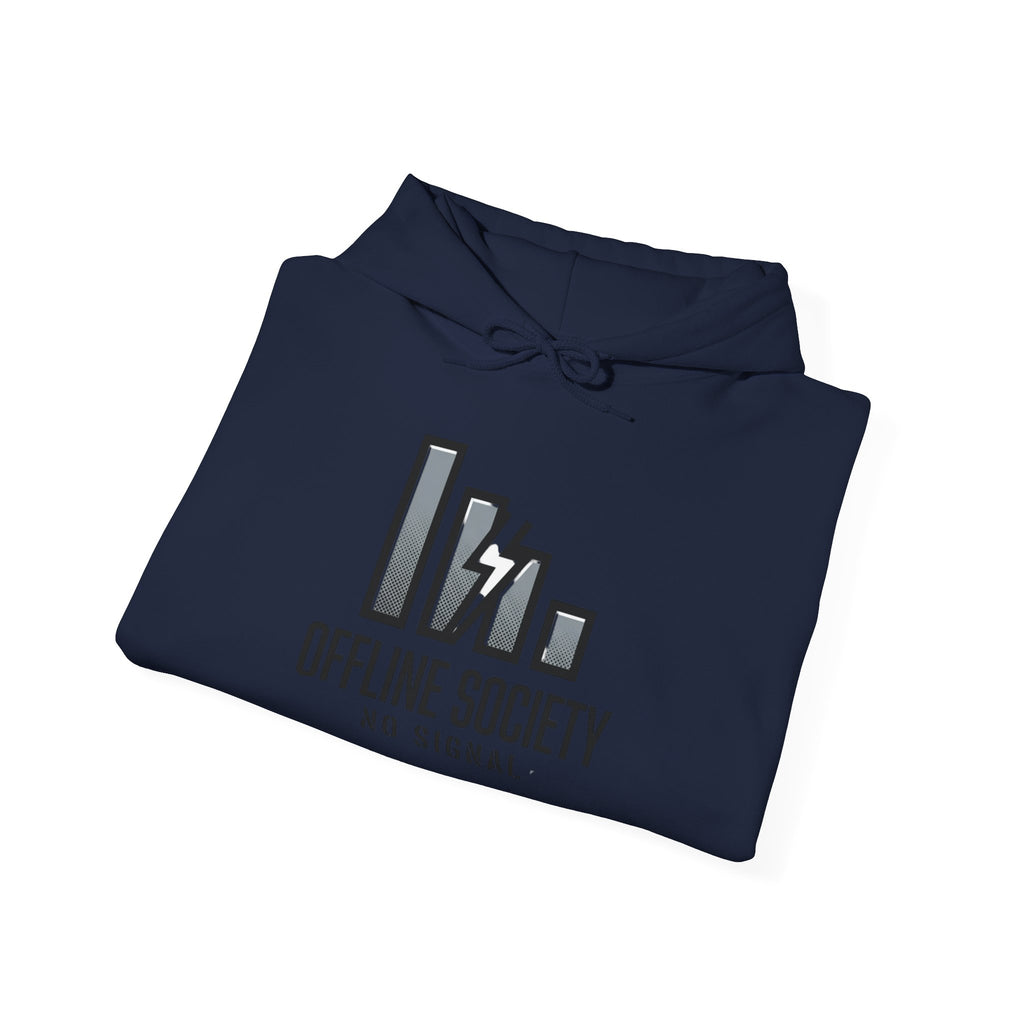 OFFLINE SOCIETY™ No Signal Hoodie
