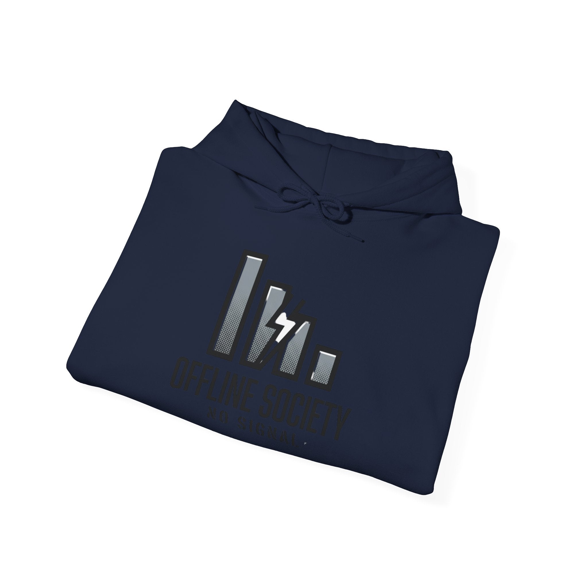 OFFLINE SOCIETY™ No Signal Hoodie