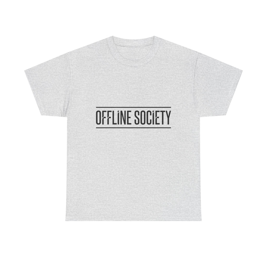 Offline Society Minimal Streetwear Tee