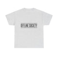 Offline Society Minimal Streetwear Tee
