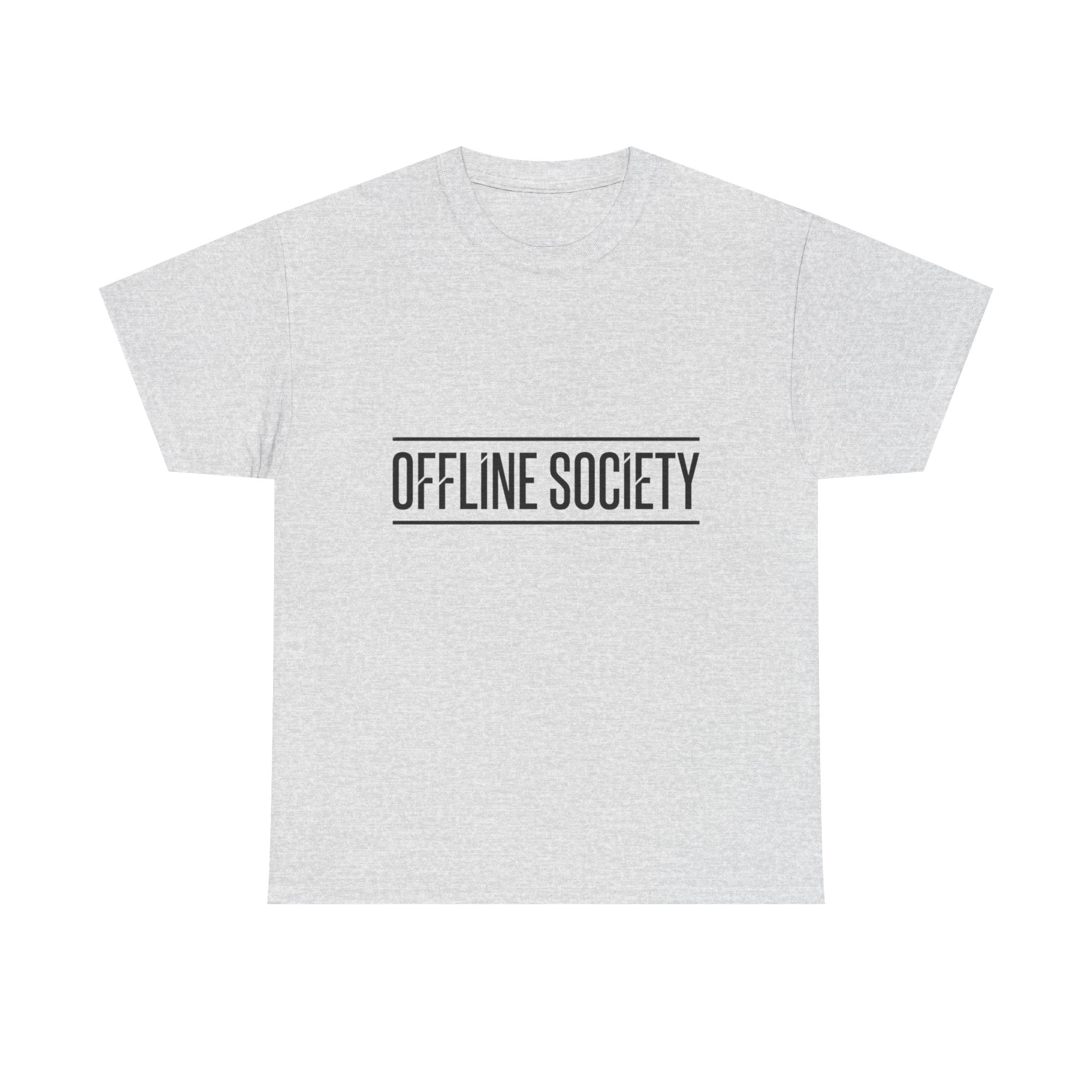 Offline Society Minimal Streetwear Tee