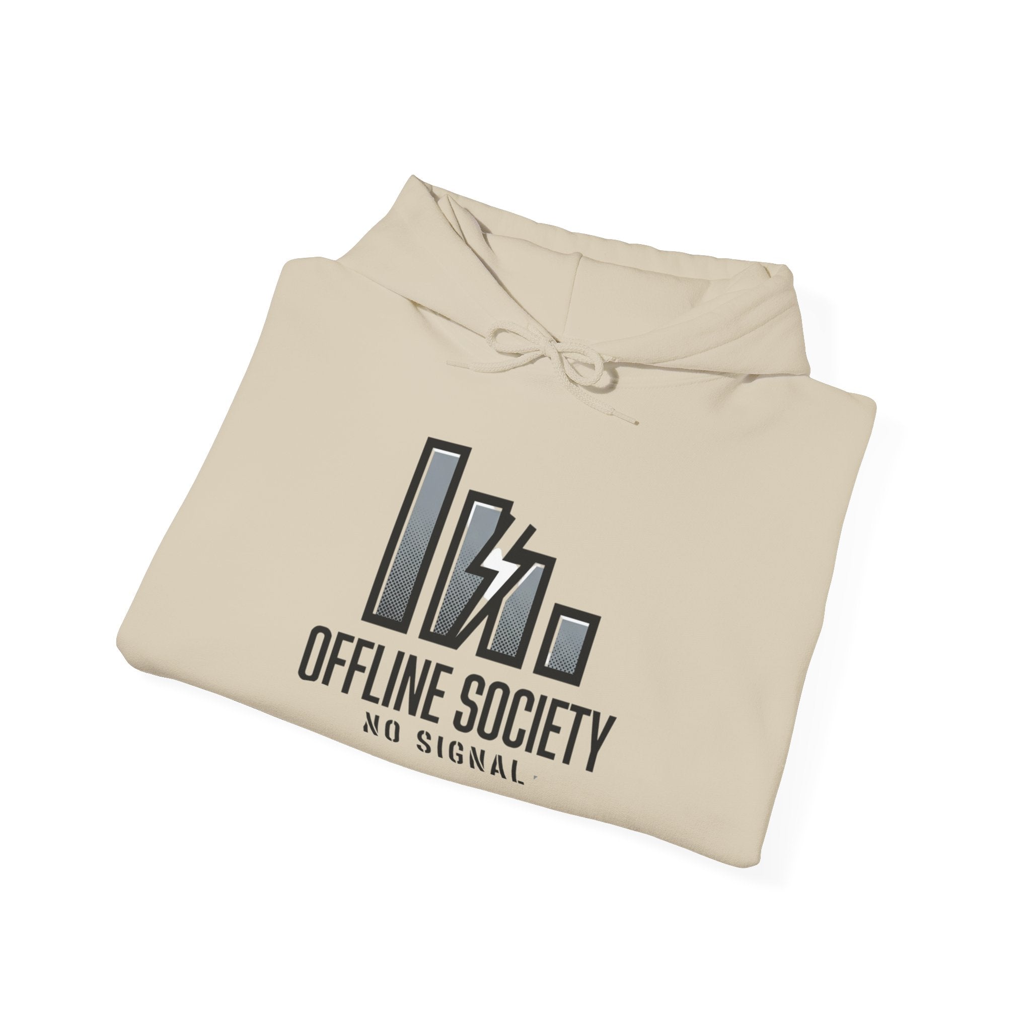 OFFLINE SOCIETY™ No Signal Hoodie