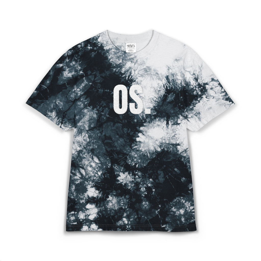 OS. Tie-Dye Oversized Tee