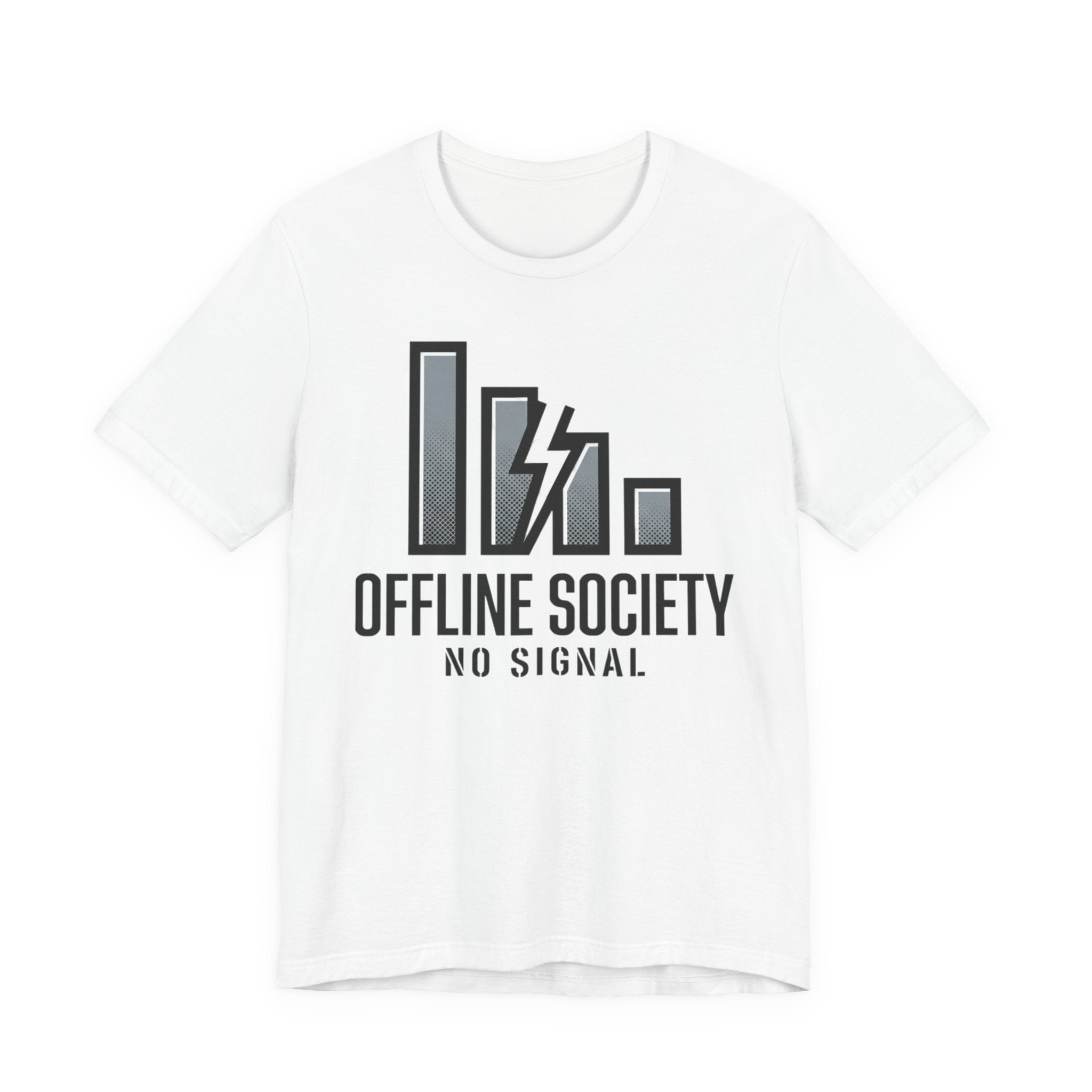 OFFLINE SOCIETY™ No Signal Tee