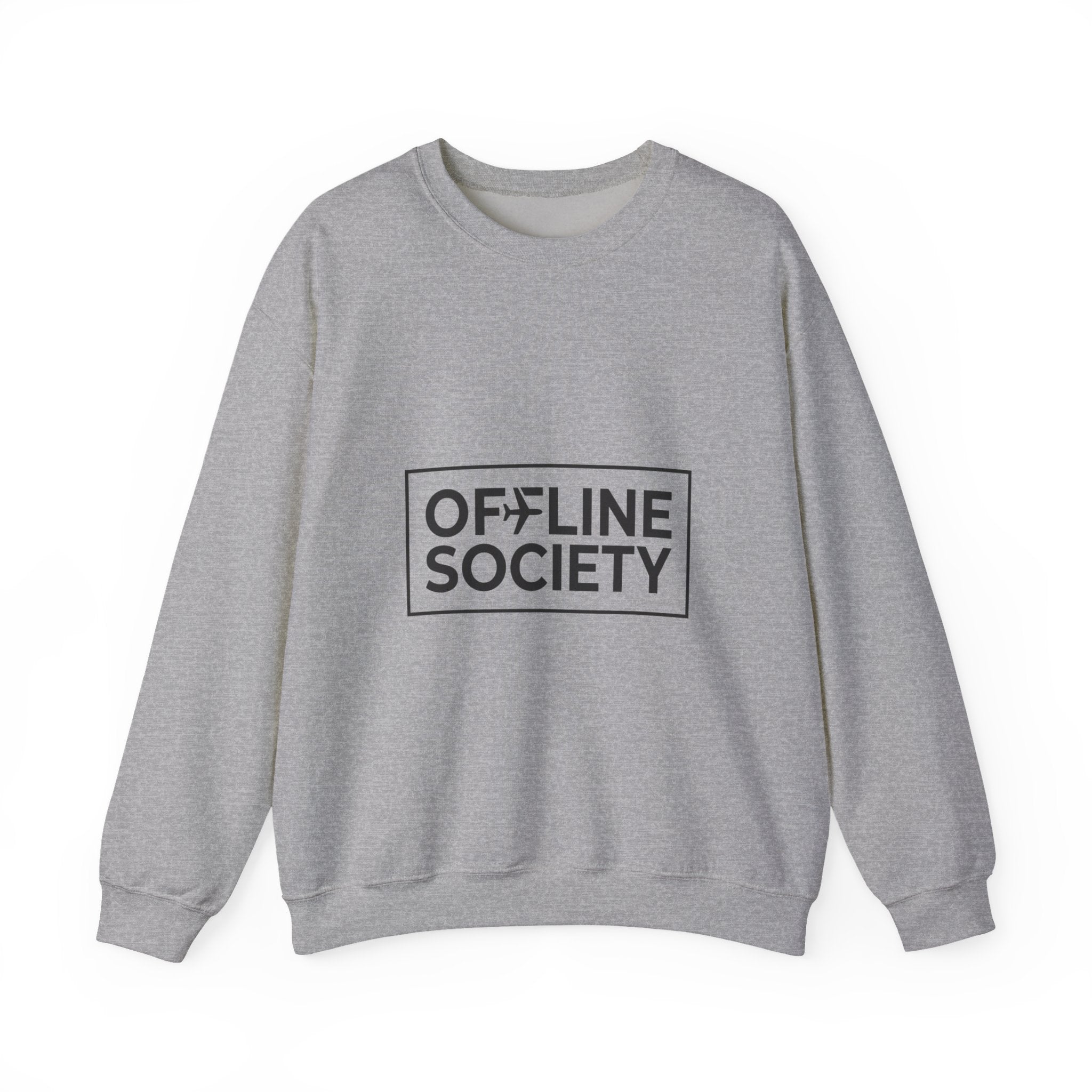 OFFLINE SOCIETY Crewneck