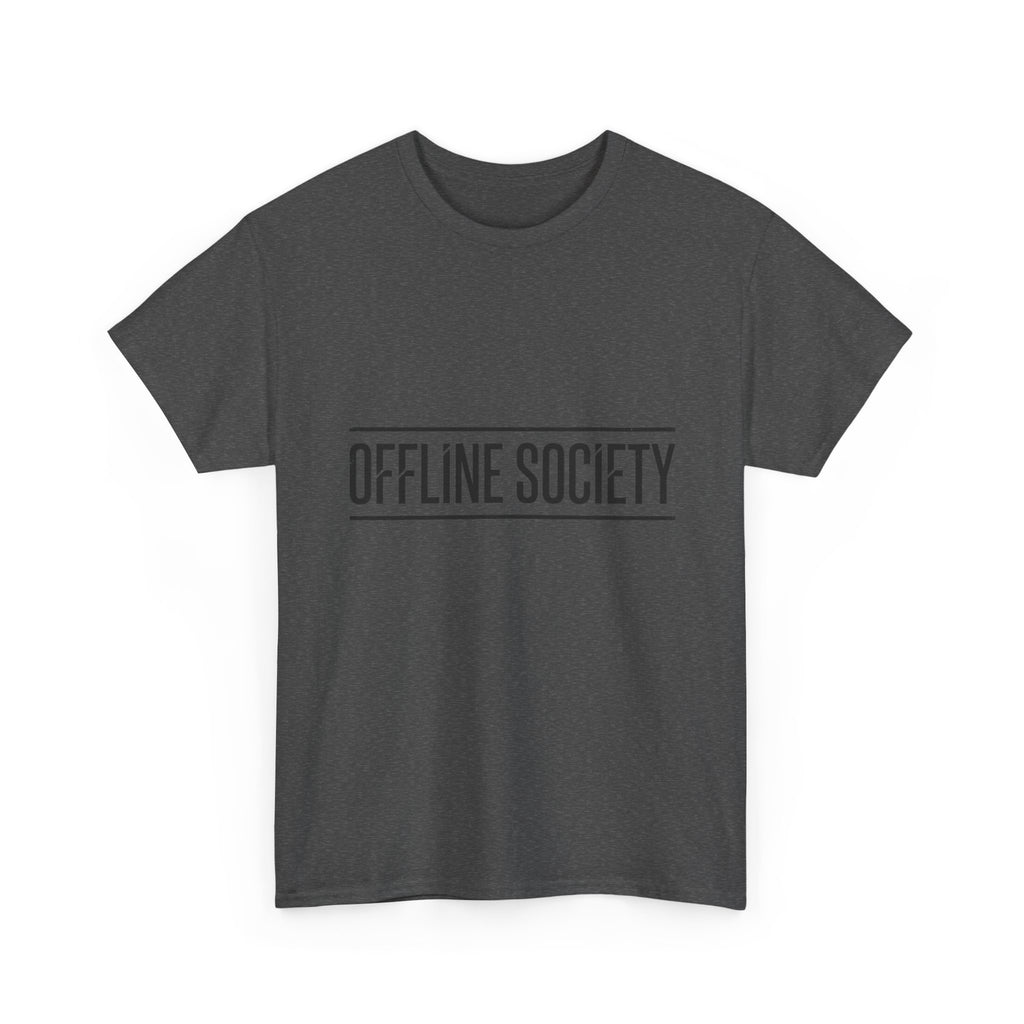 Offline Society Minimal Streetwear Tee