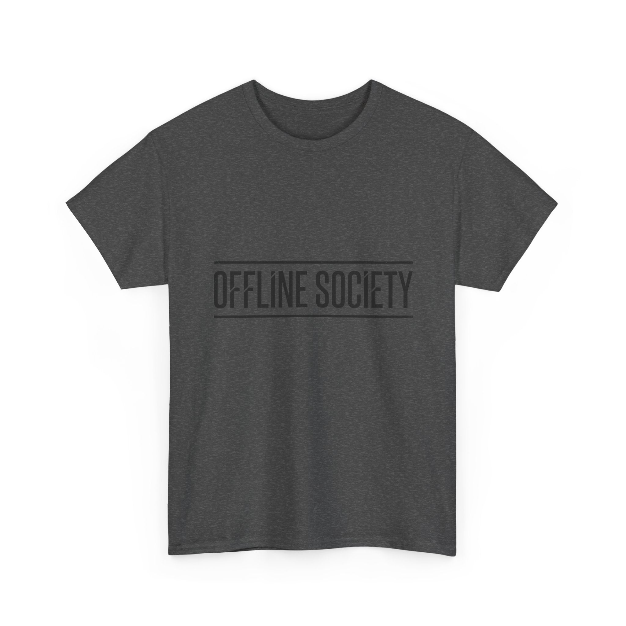 Offline Society Minimal Streetwear Tee